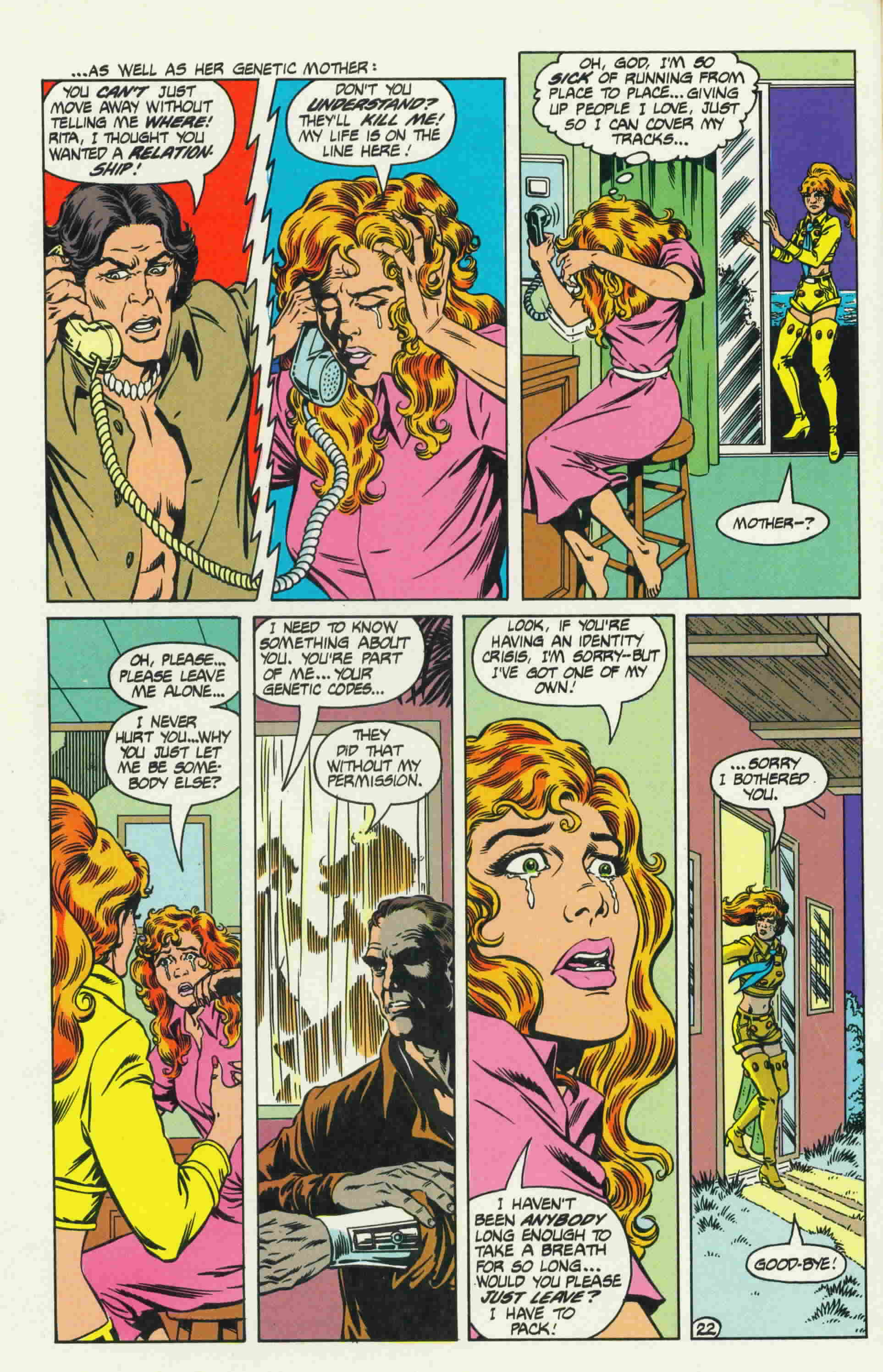 Read online DNAgents comic -  Issue #22 - 24