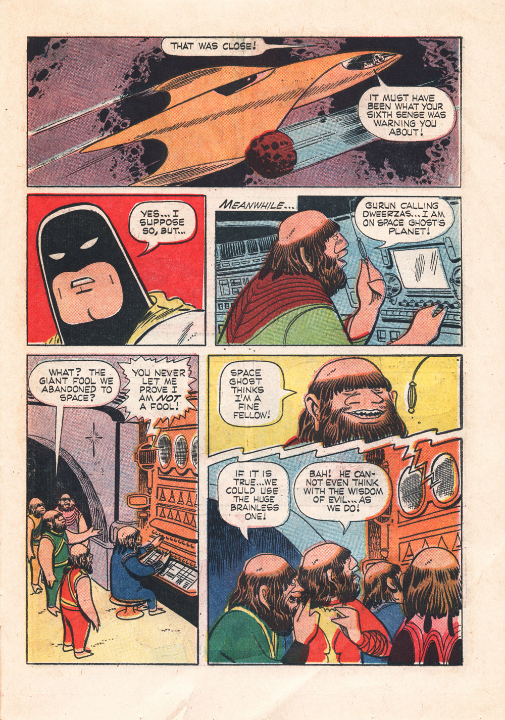 Space Ghost (1967) issue Full - Page 23