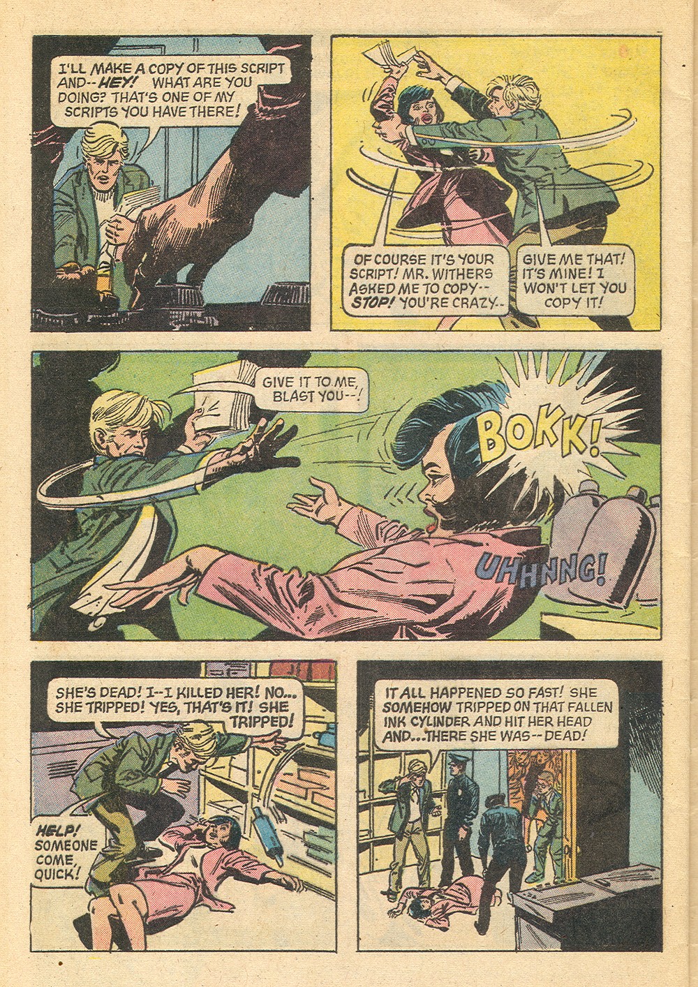 Read online The Twilight Zone (1962) comic -  Issue #54 - 32