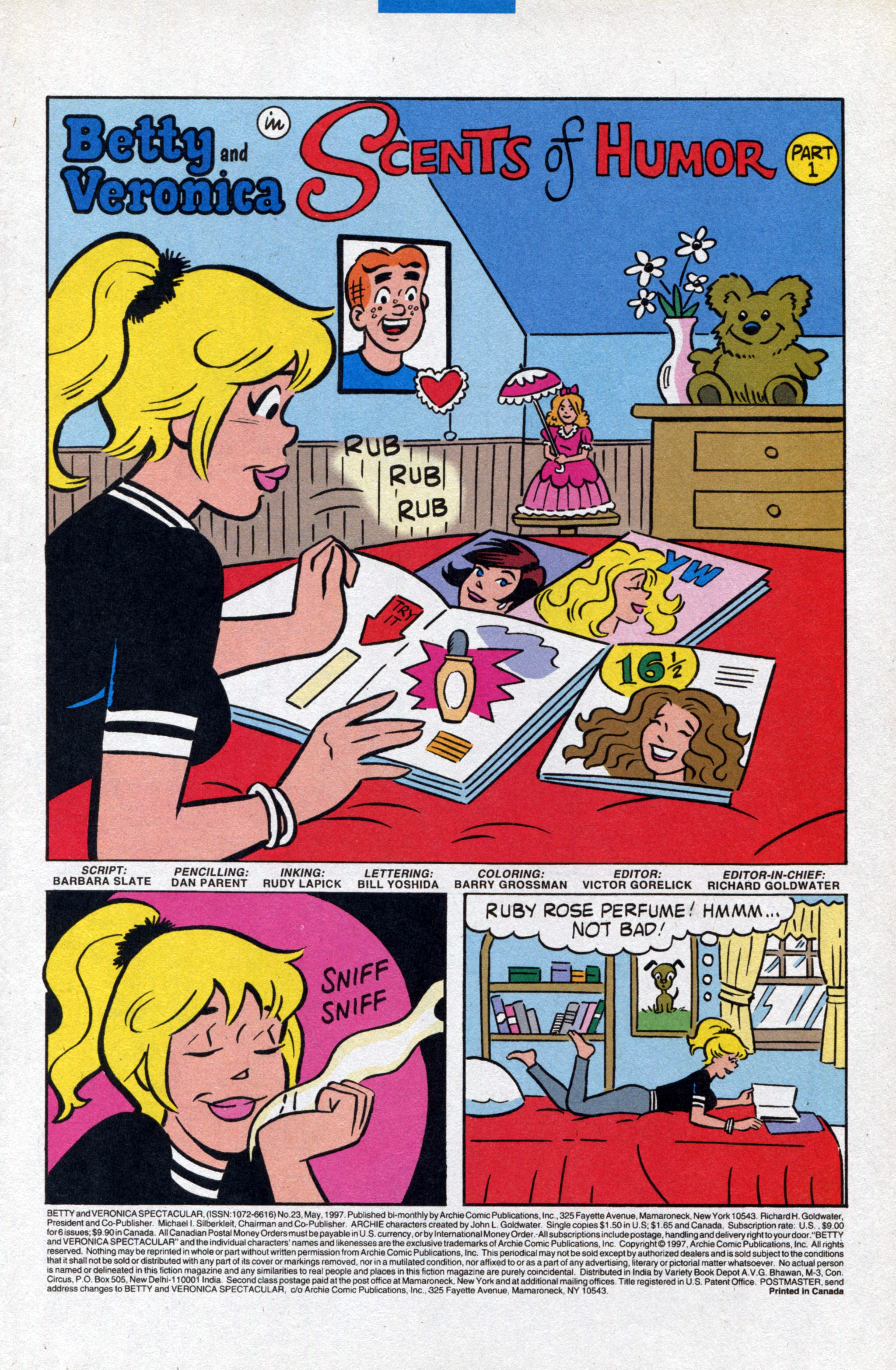 Read online Betty & Veronica Spectacular comic -  Issue #23 - 3