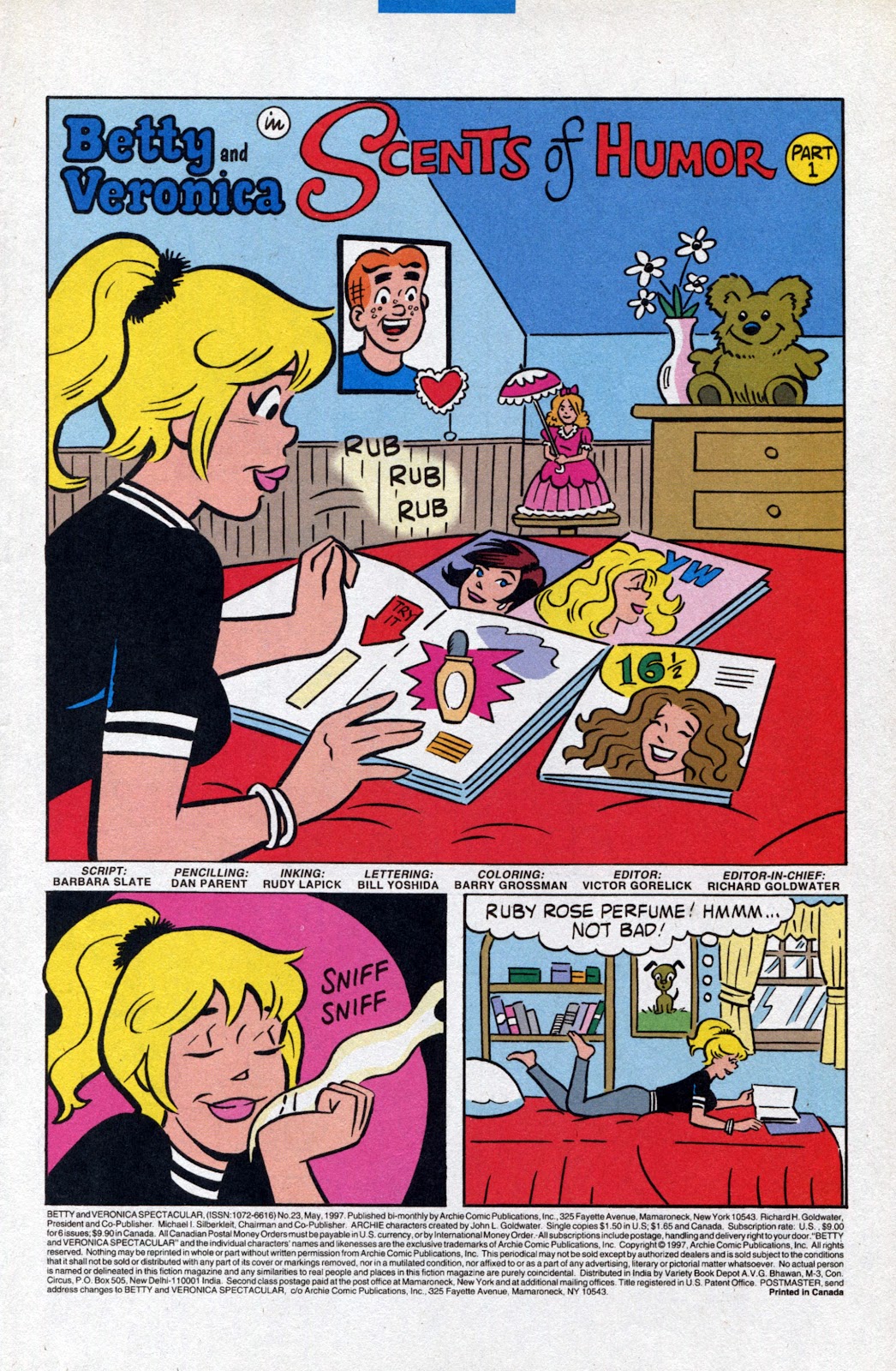 Betty & Veronica Spectacular issue 23 - Page 3