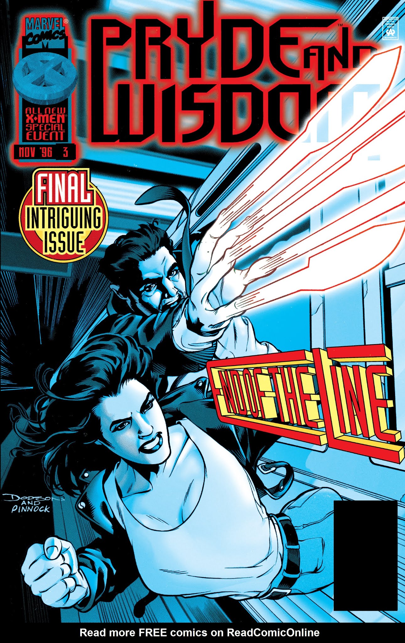 Read online Excalibur Visionaries: Warren Ellis comic -  Issue # TPB 3 (Part 3) - 42