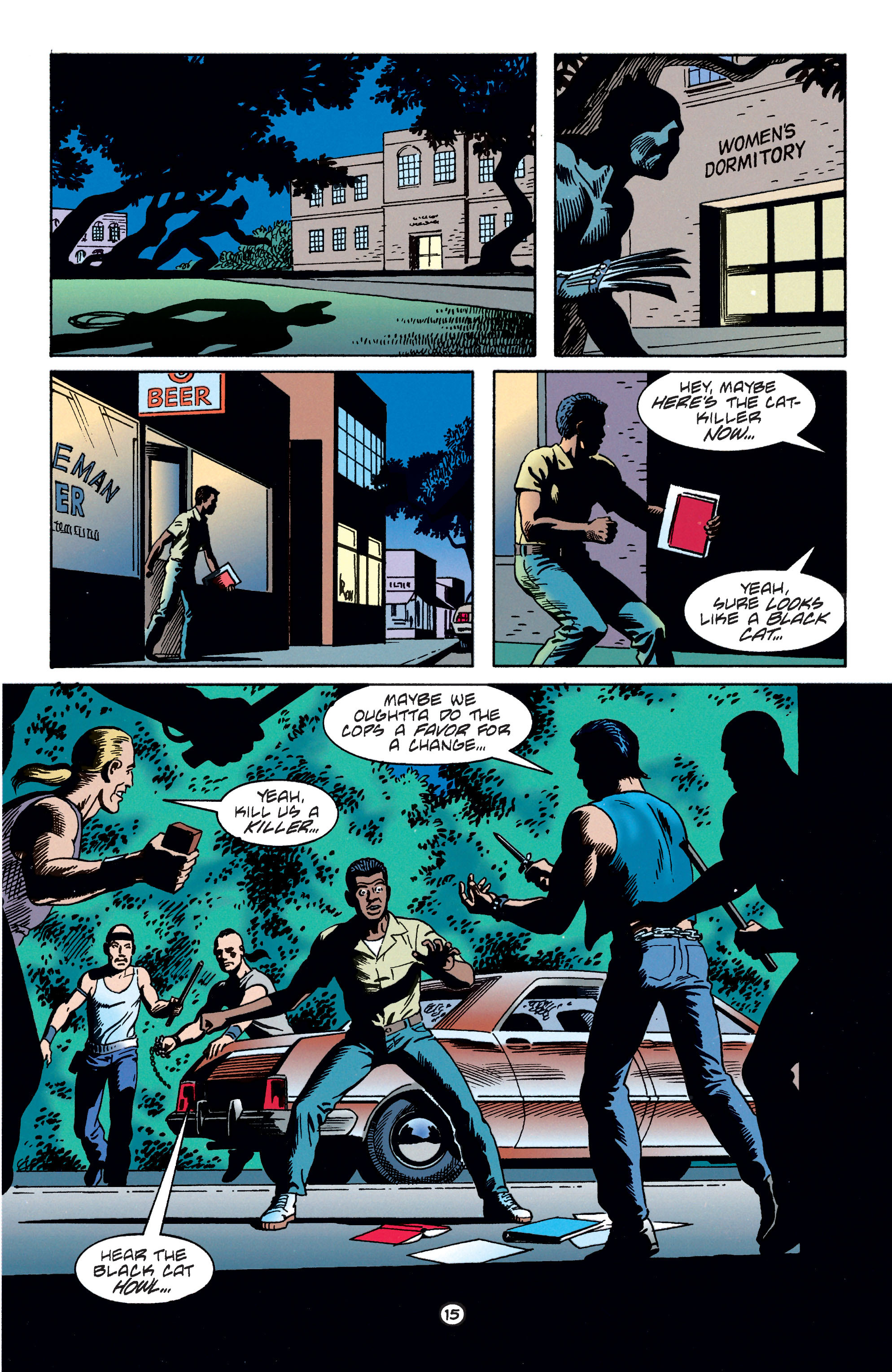 Read online Batman: Legends of the Dark Knight comic -  Issue #47 - 15