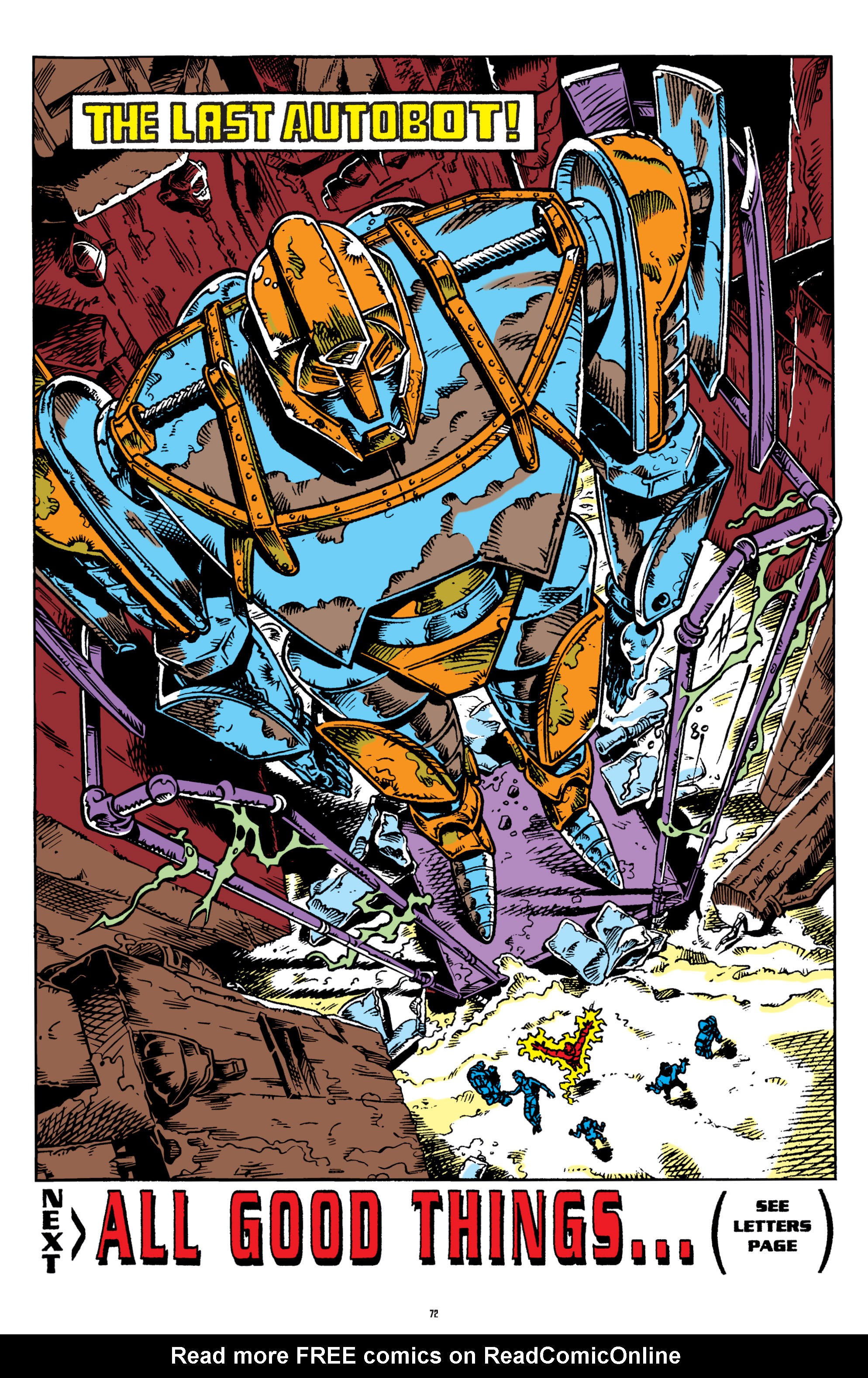 Read online The Transformers Classics comic -  Issue # TPB 7 - 72
