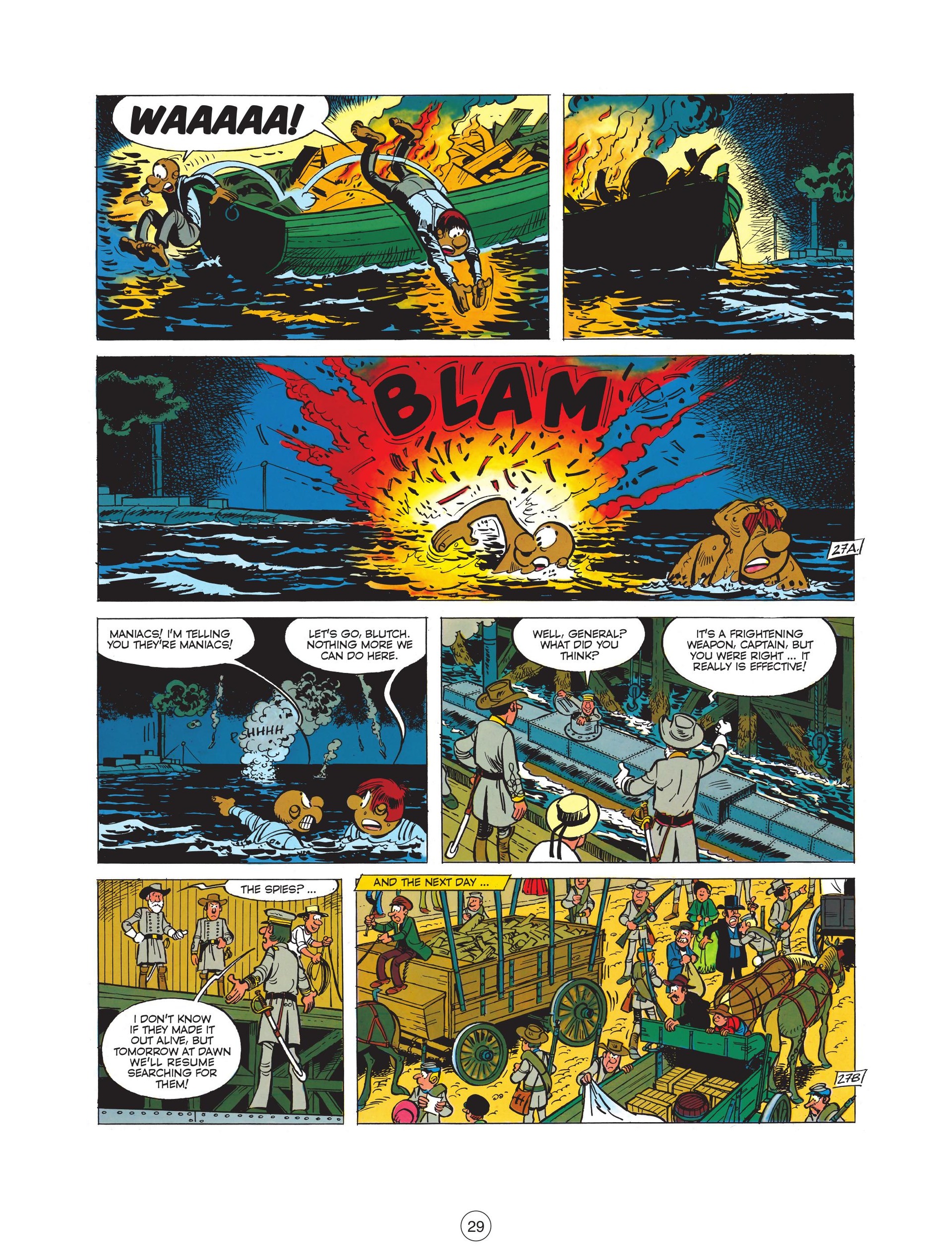 Read online The Bluecoats comic -  Issue #12 - 31