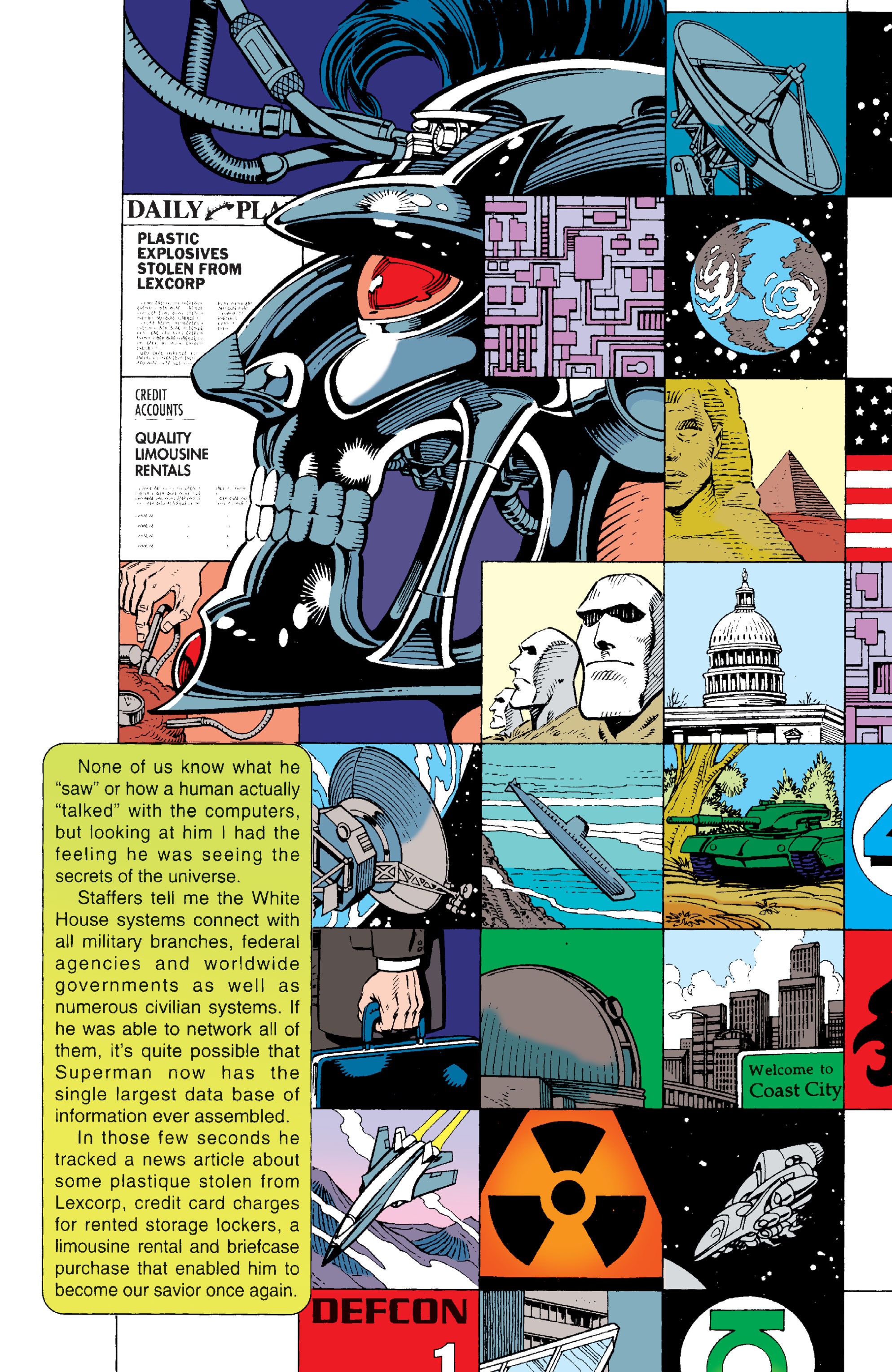 Read online Superman: The Death and Return of Superman Omnibus comic -  Issue # TPB (Part 8) - 77