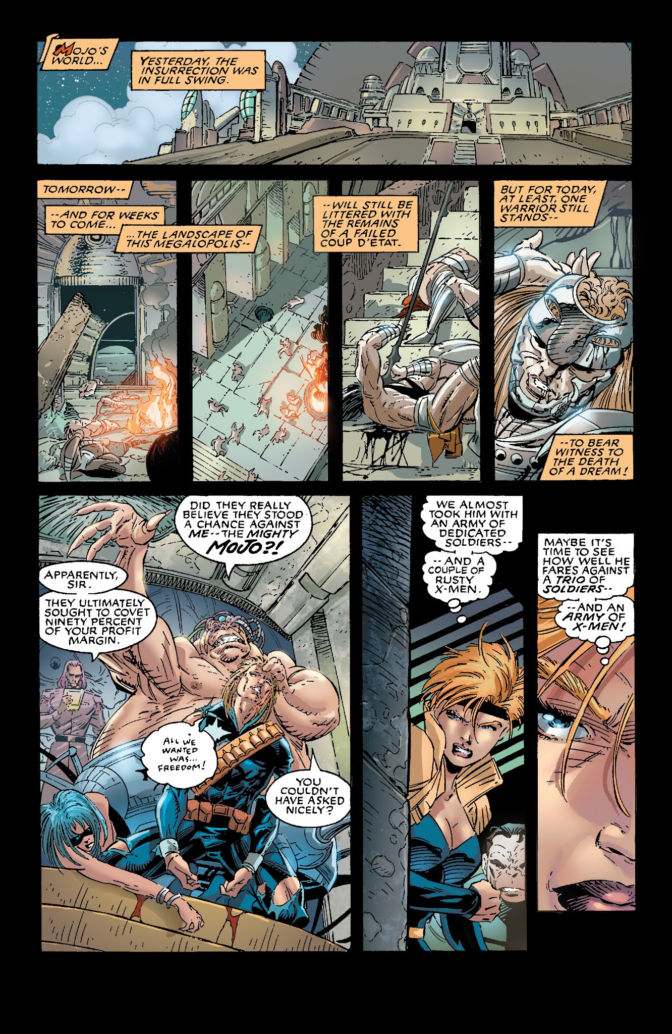 Read online X-Men: Mutant Genesis 2.0 comic -  Issue # TPB (Part 2) - 73