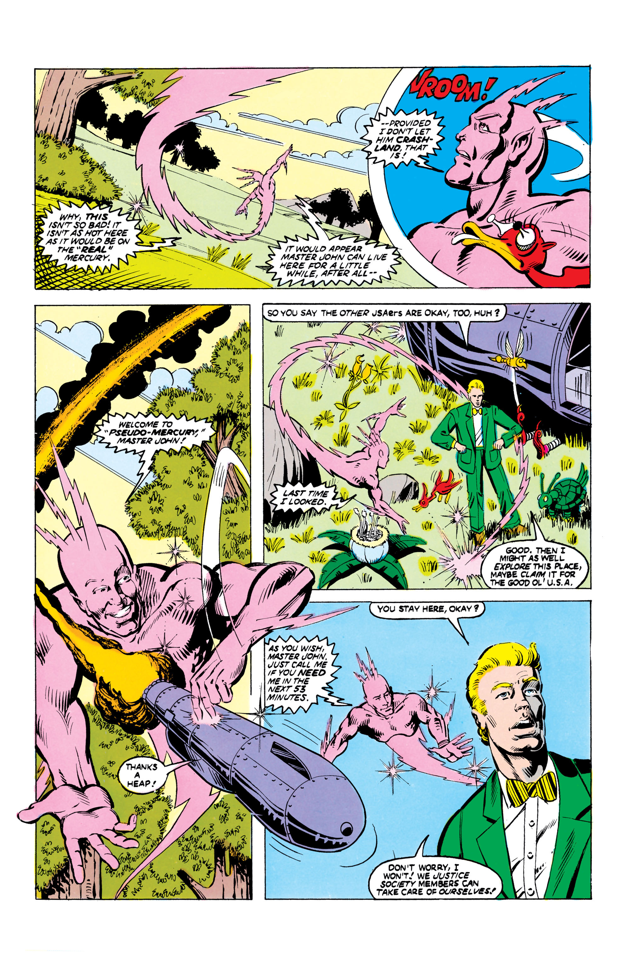 Read online All-Star Squadron comic -  Issue #58 - 19