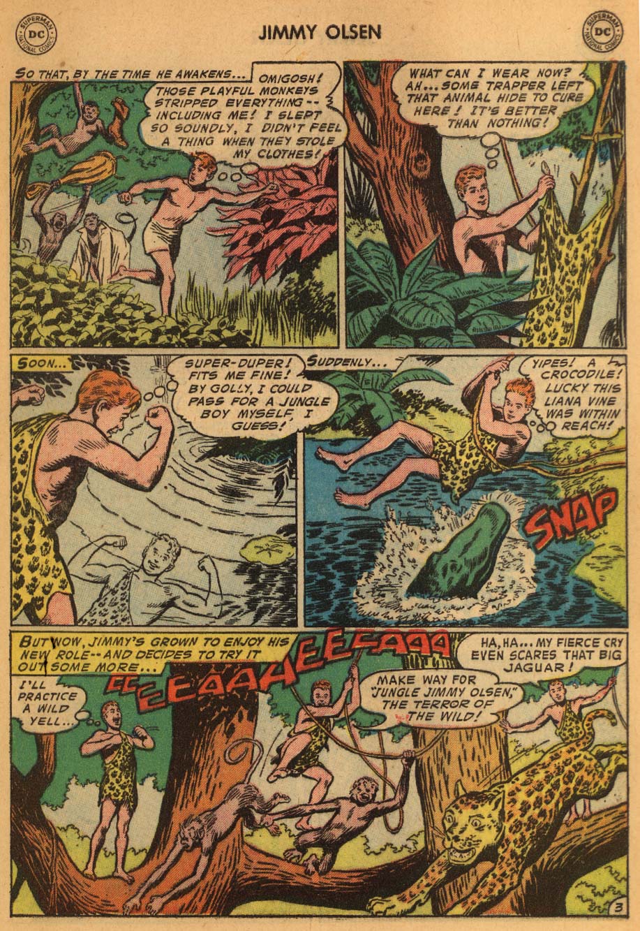 Read online Superman's Pal Jimmy Olsen comic -  Issue #10 - 27