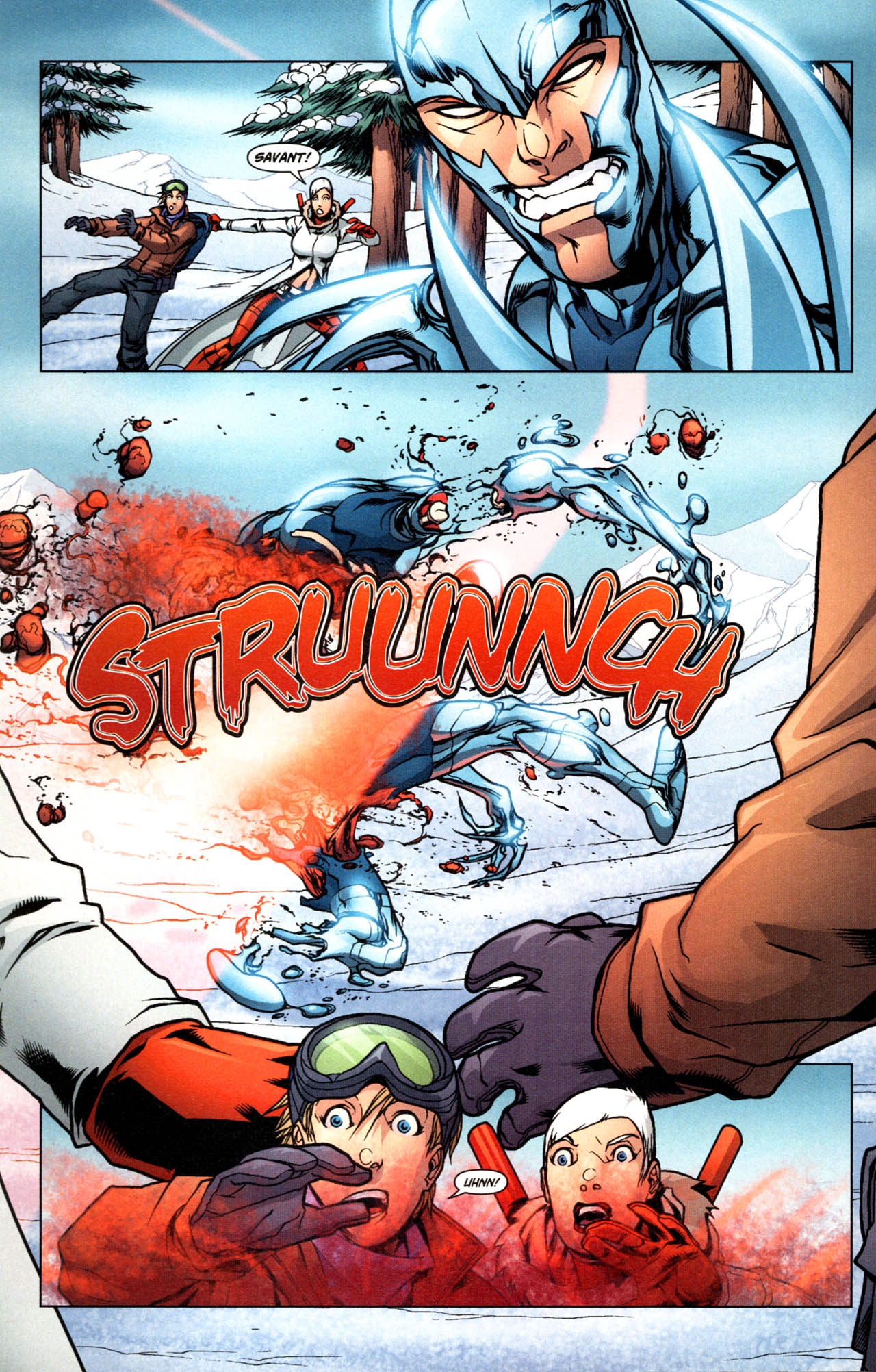 Read online Majestic (2005) comic -  Issue #12 - 20