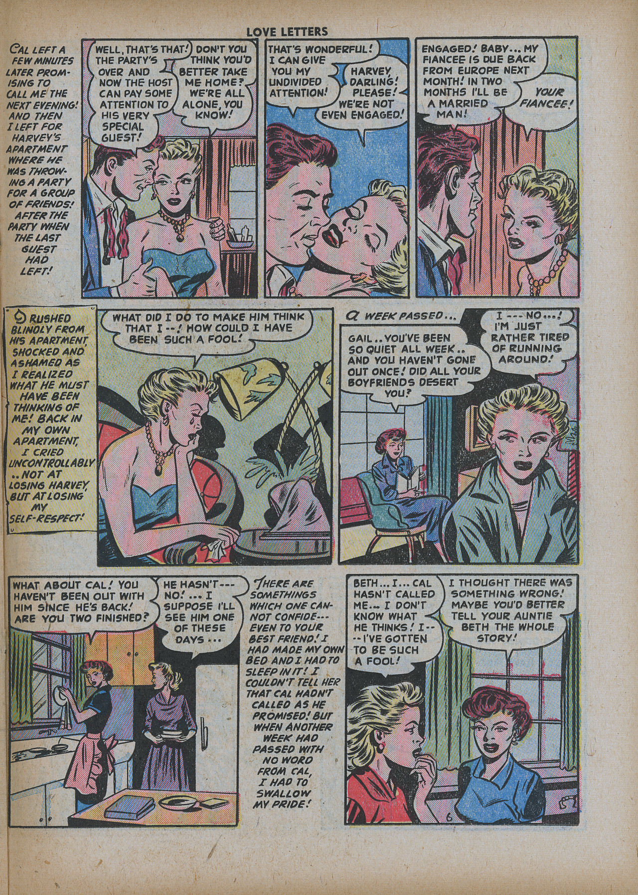 Read online Love Letters comic -  Issue #26 - 23