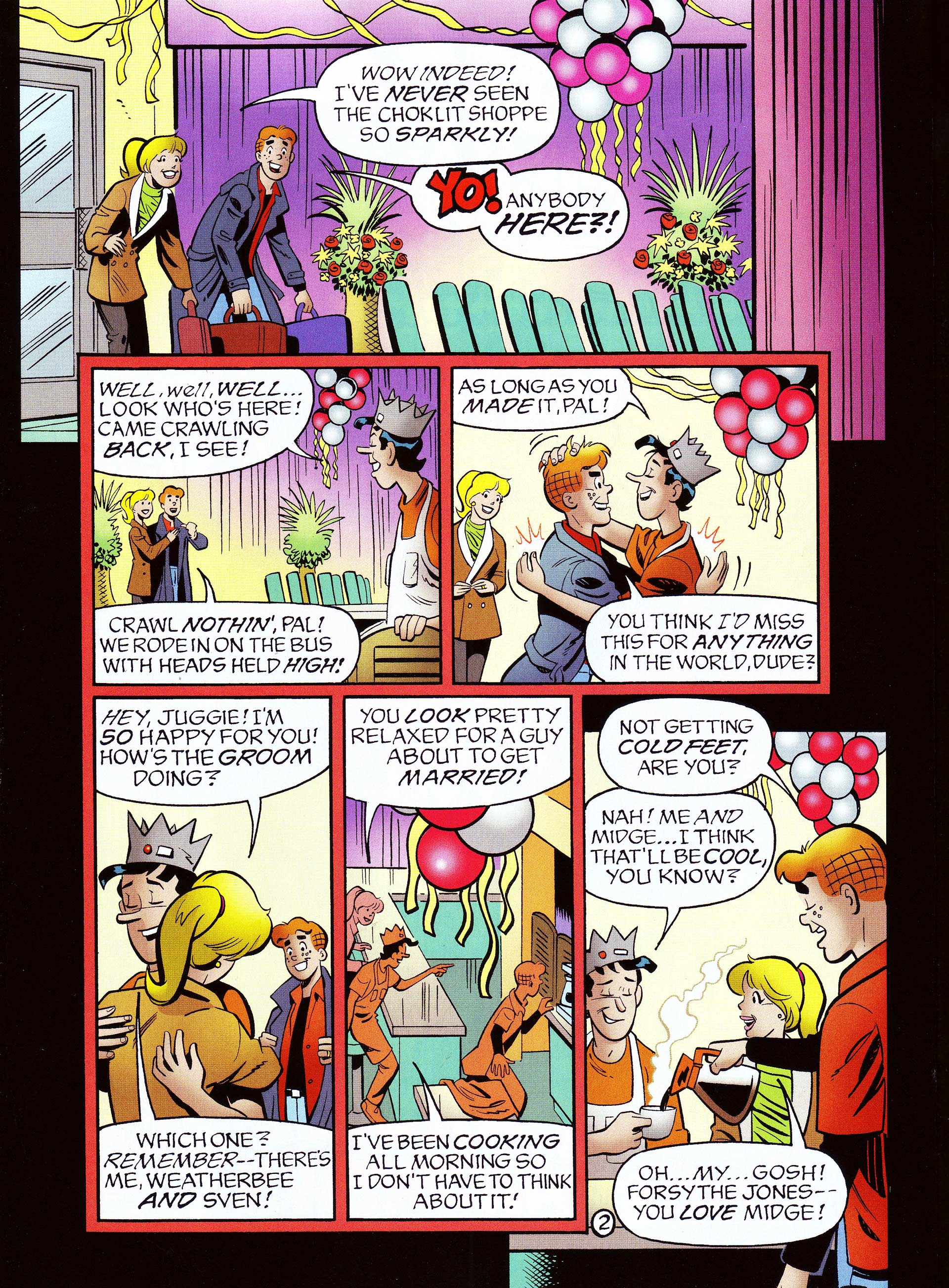 Read online Life With Archie (2010) comic -  Issue #5 - 37