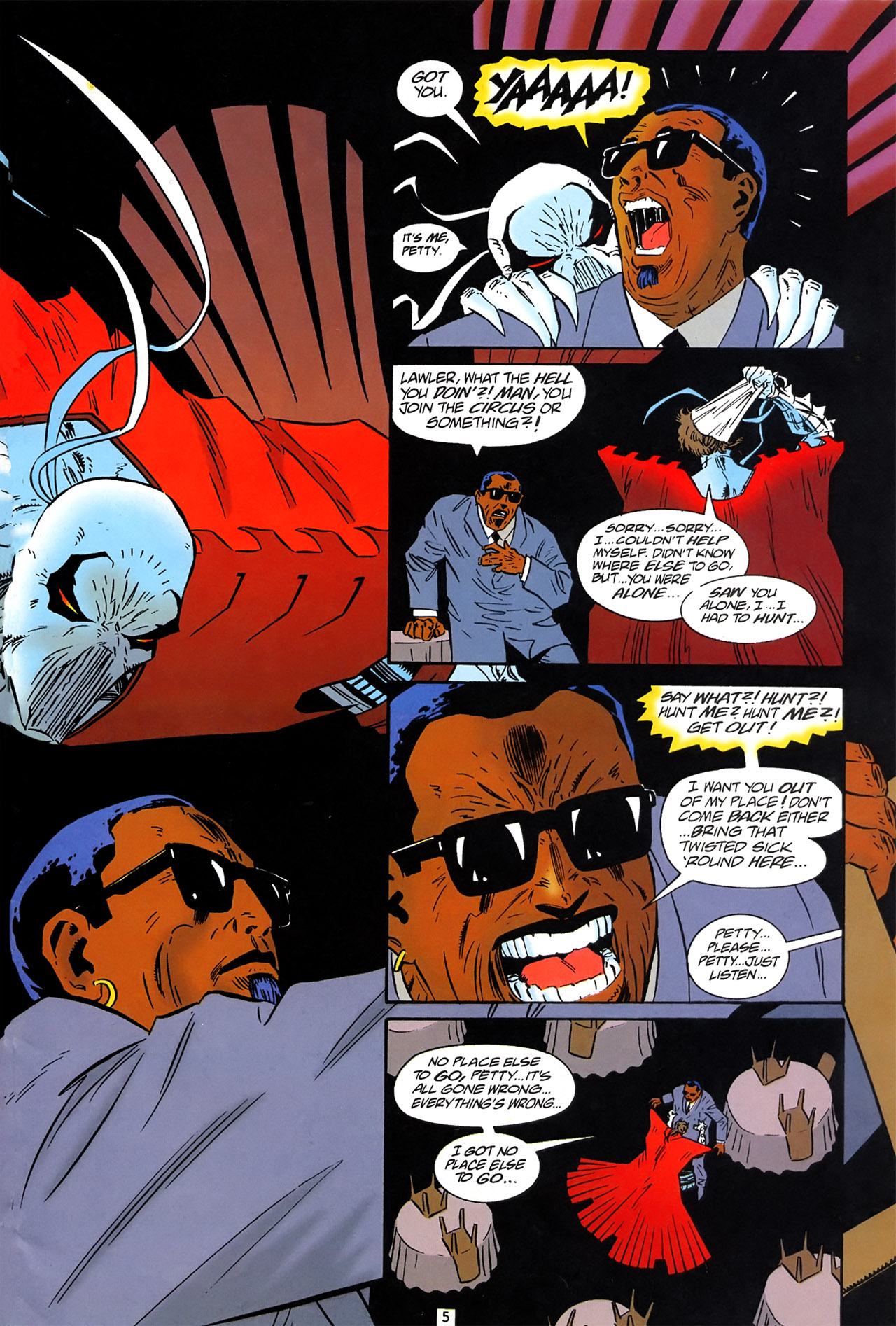 Read online Manhunter (1994) comic -  Issue #4 - 7