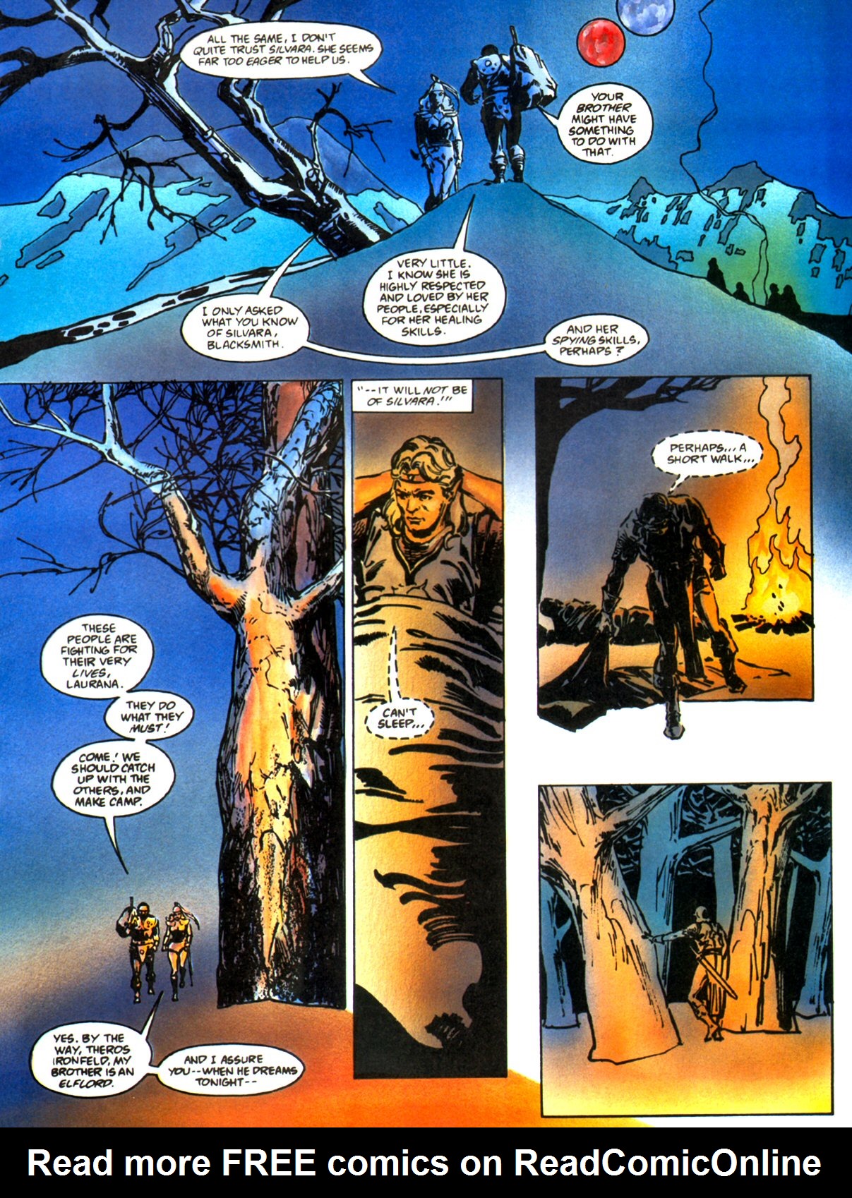 Read online Dragonlance Saga comic -  Issue #4 - 38