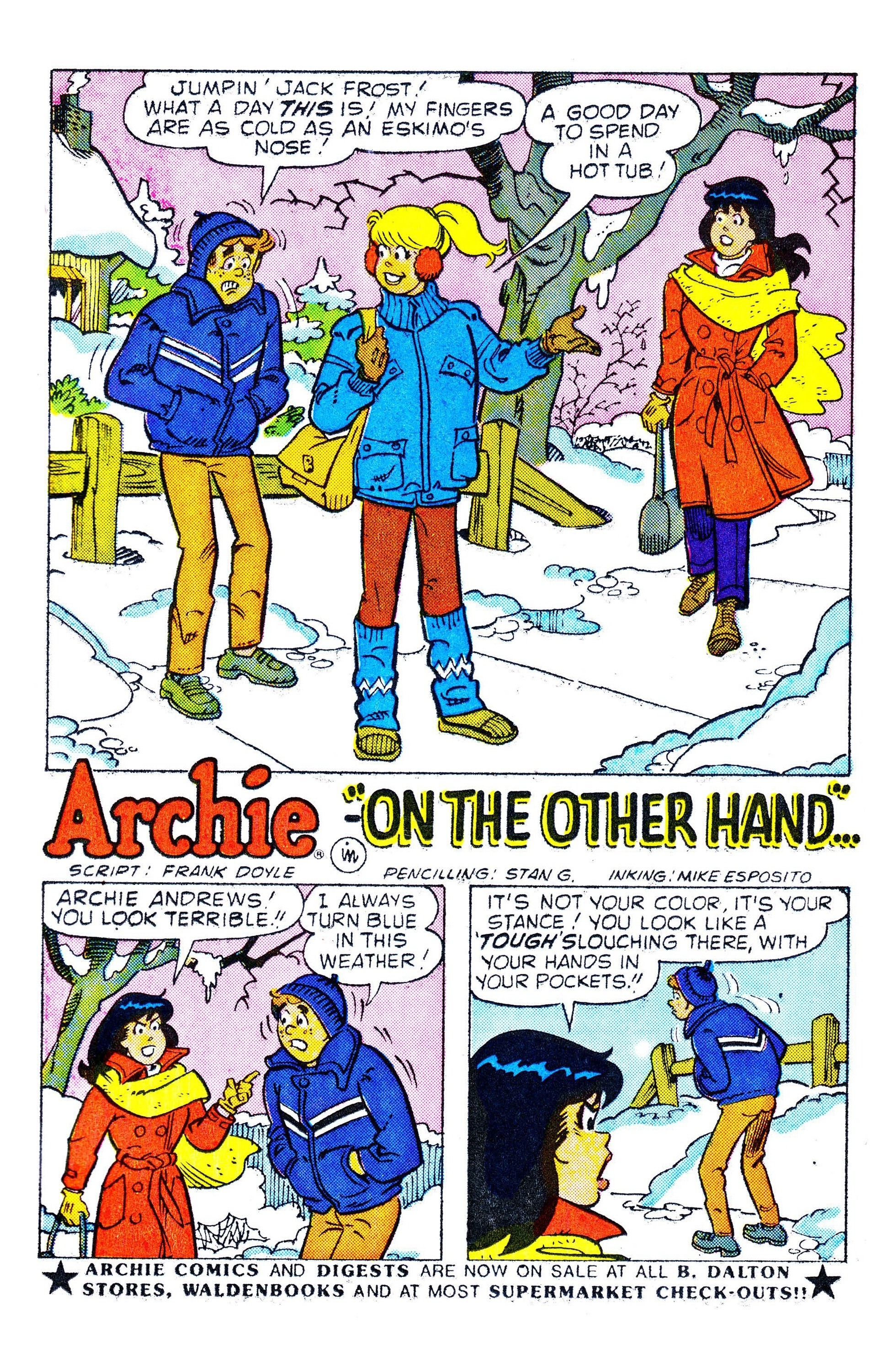 Read online Archie (1960) comic -  Issue #367 - 14