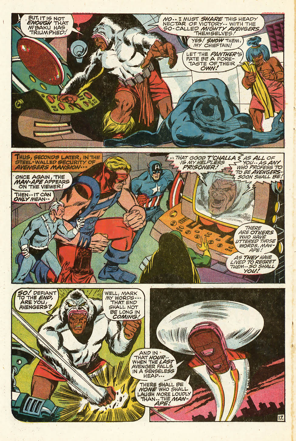 The Avengers (1963) issue 78 - Page 18