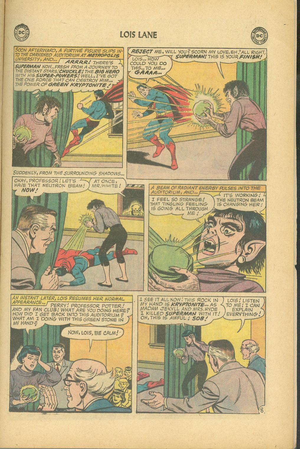 Read online Superman's Girl Friend, Lois Lane comic -  Issue #36 - 21