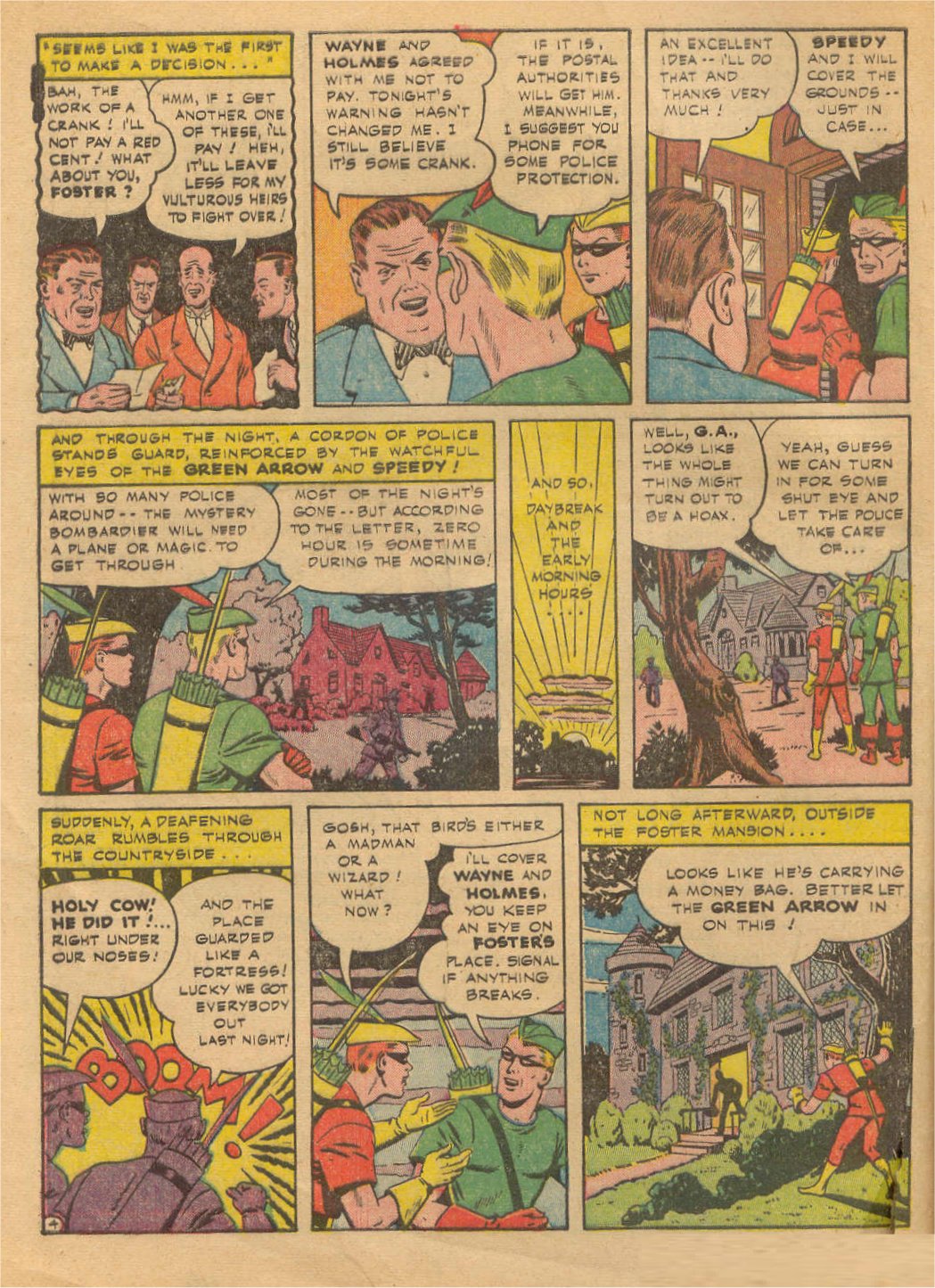 Read online More Fun Comics comic -  Issue #90 - 5