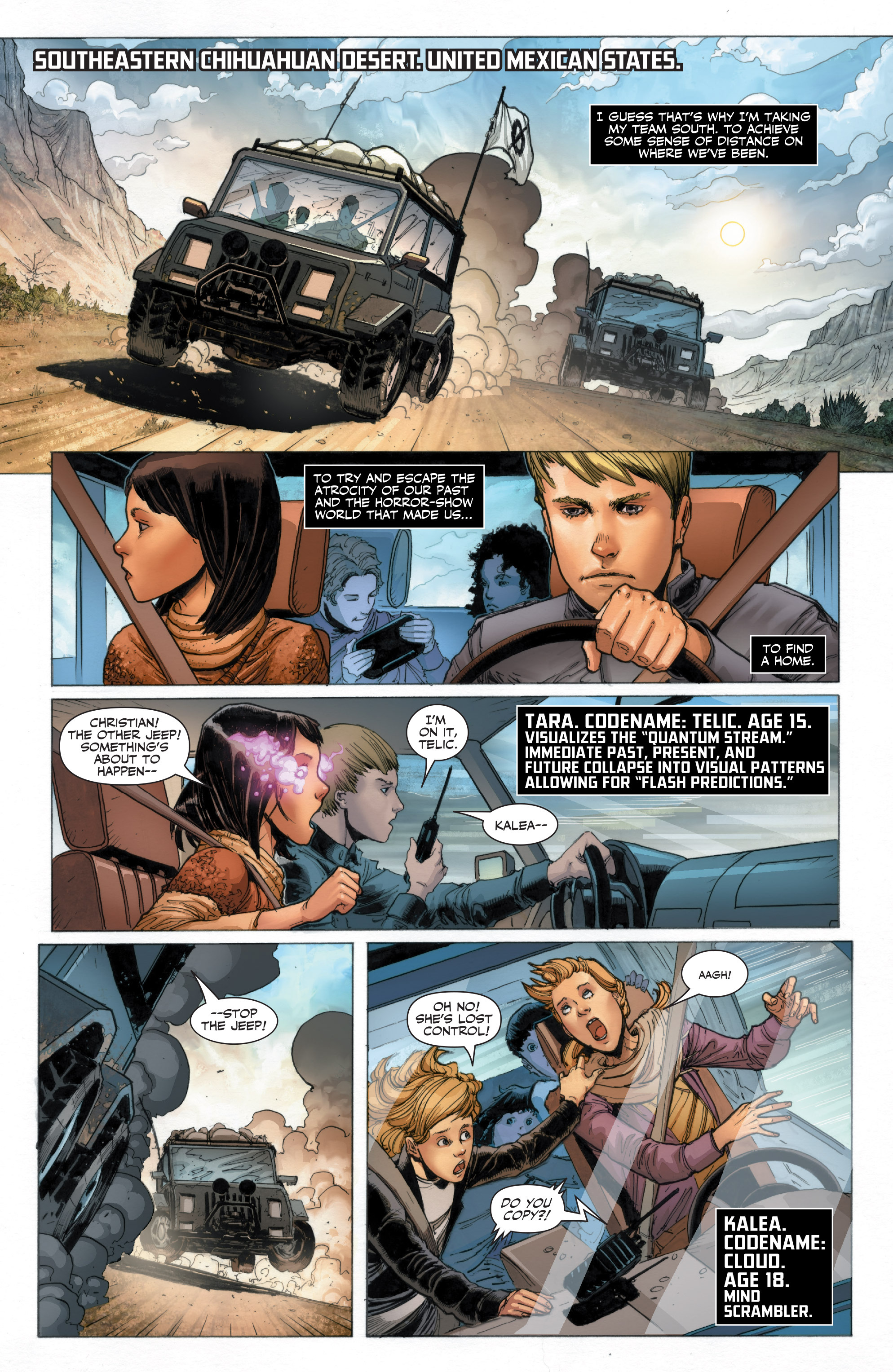 Read online Armor Hunters: Harbinger comic -  Issue # TPB - 9