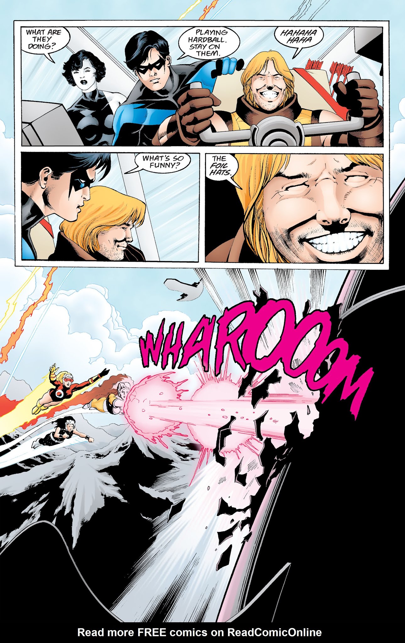 Read online The Titans (1999) comic -  Issue #50 - 11