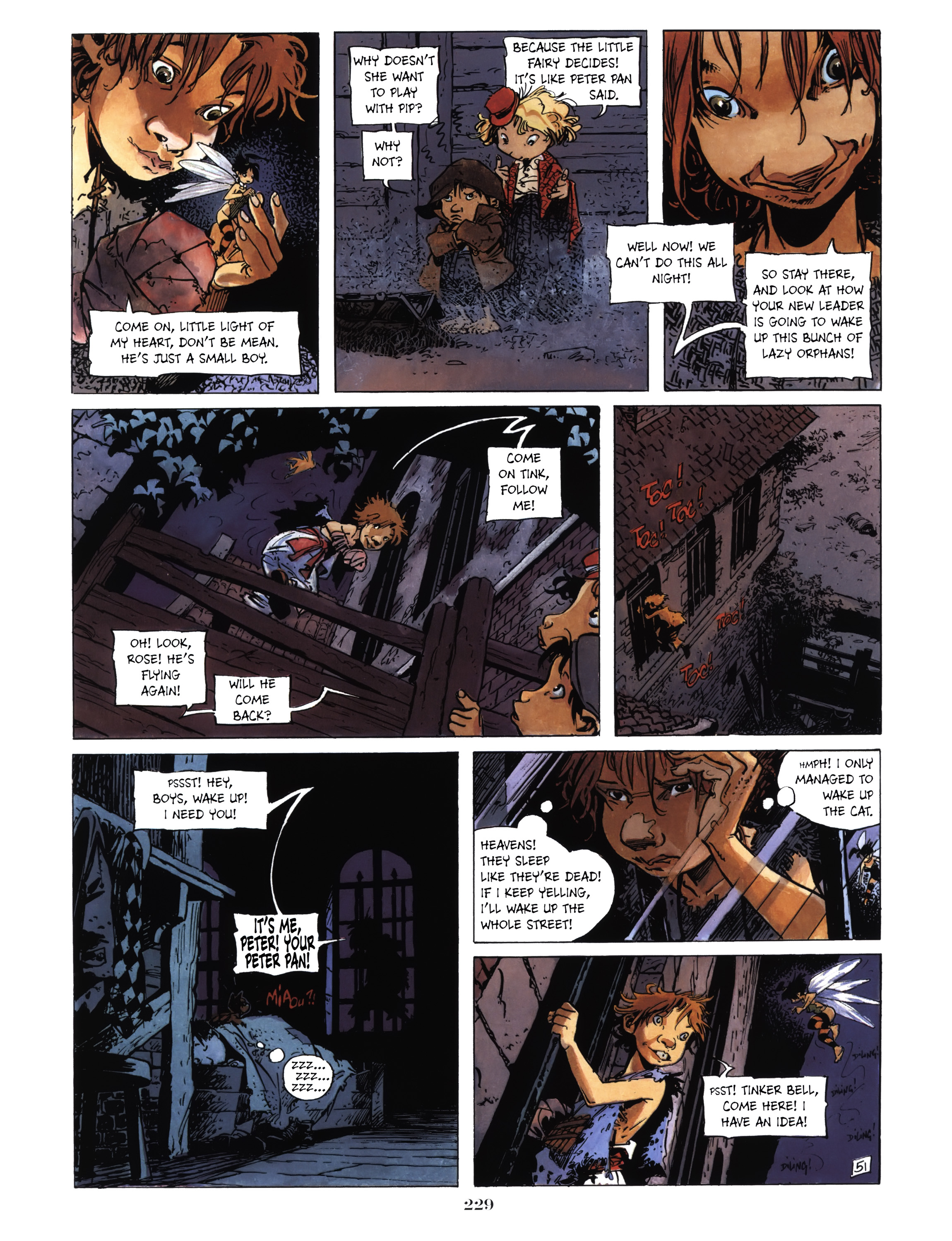 Read online Peter Pan comic -  Issue # TPB (Part 3) - 34