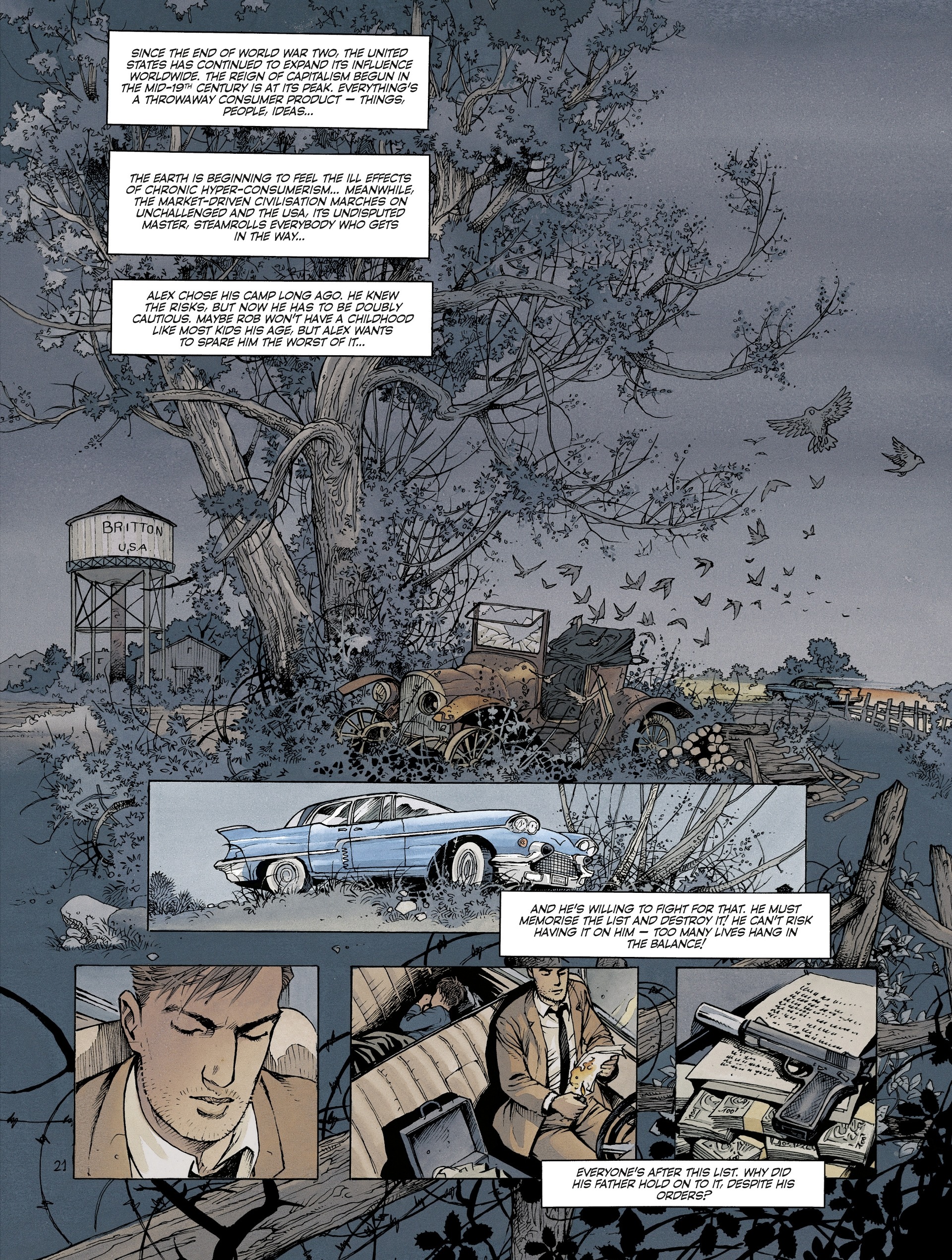 Read online The Route 66 List comic -  Issue #1 - 25