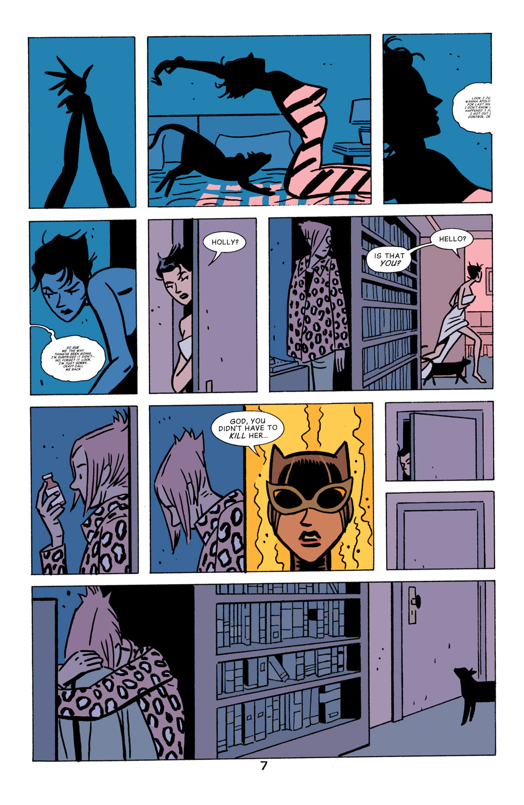 Read online Catwoman (2002) comic -  Issue #18 - 8