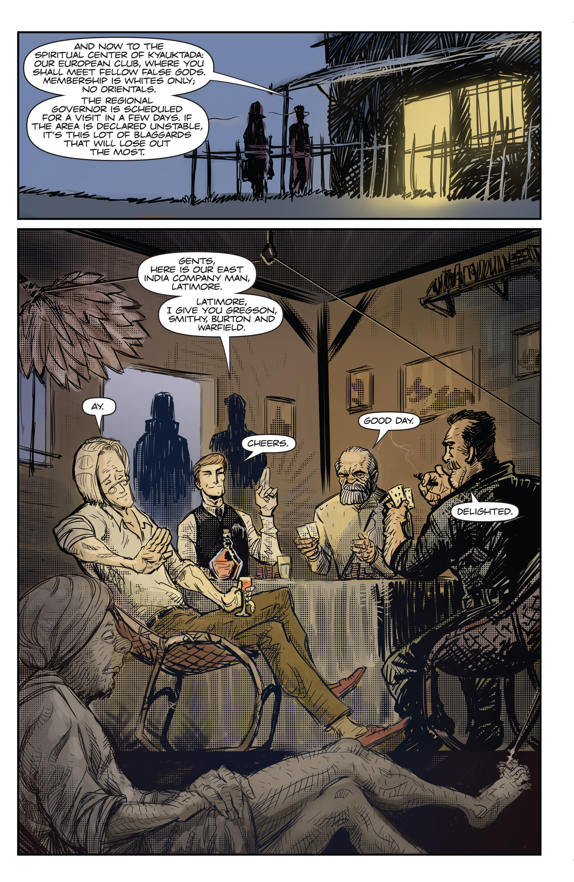 Read online Moriarty comic -  Issue # TPB 2 - 23