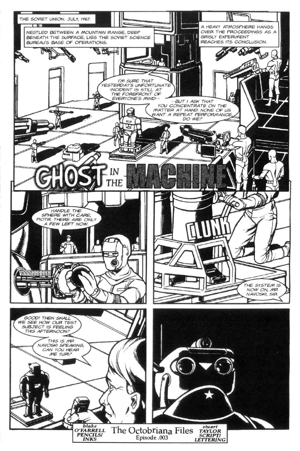 Read online Octobriana comic -  Issue #3 - 17