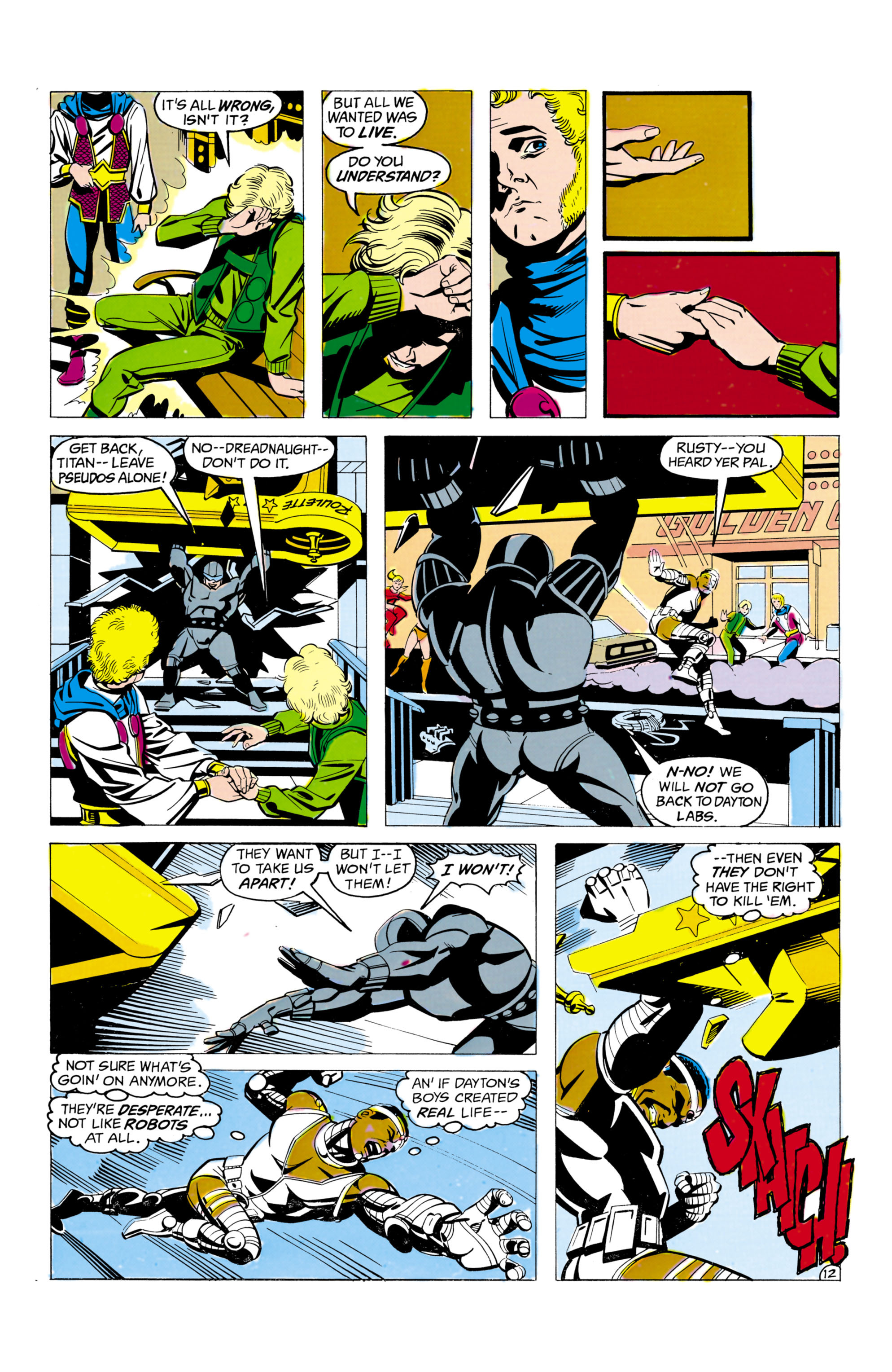 Read online Tales of the Teen Titans comic -  Issue #48 - 13