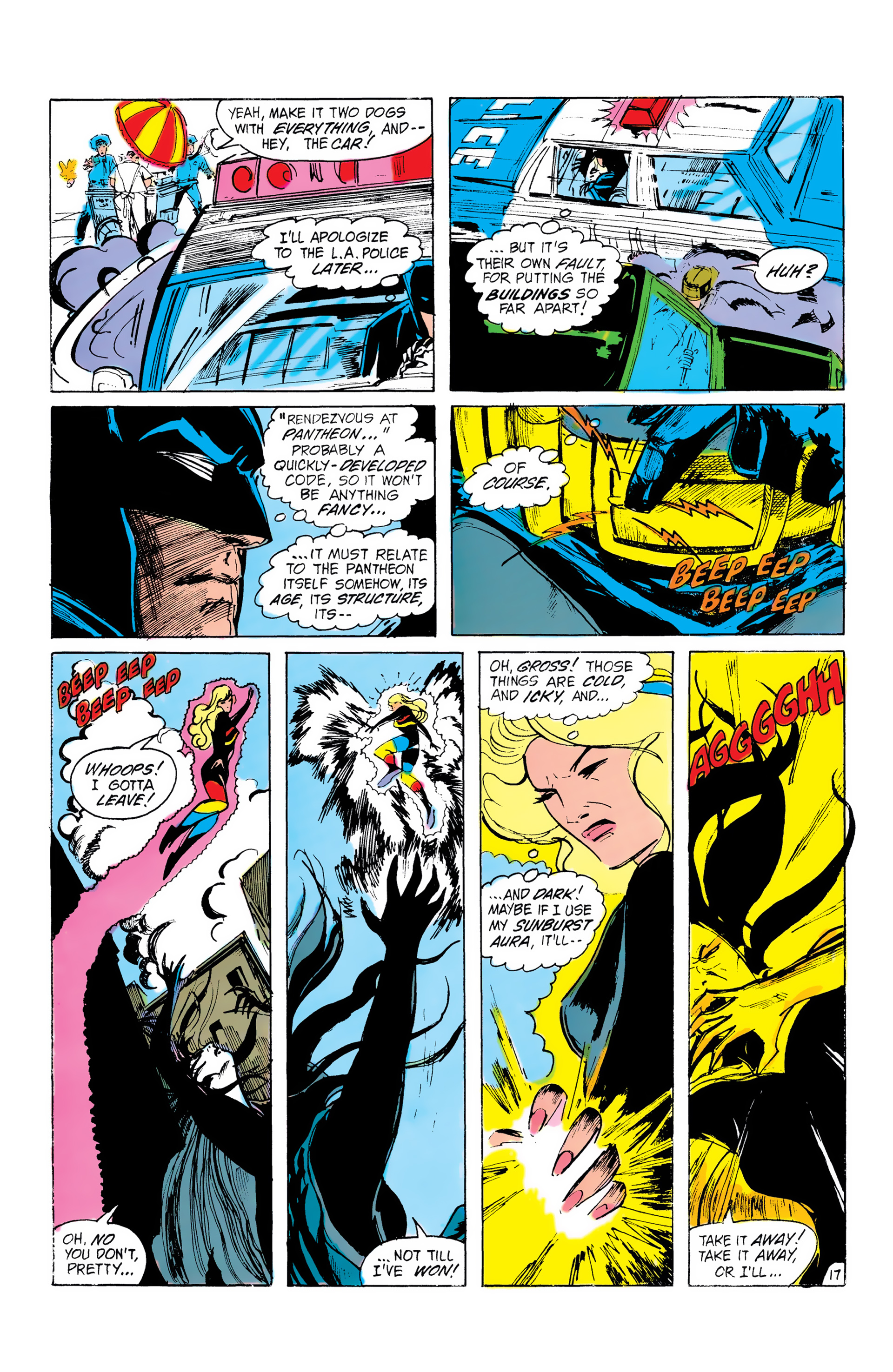 Read online Batman and the Outsiders (1983) comic -  Issue #15 - 17