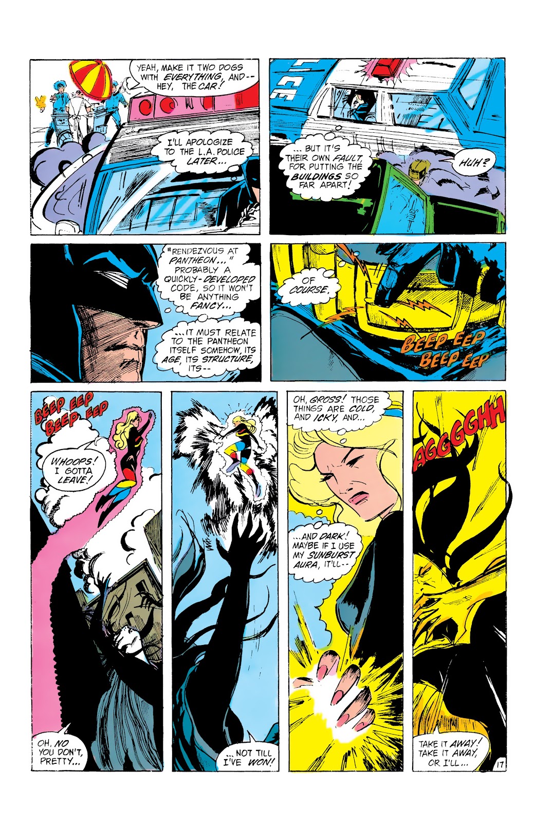 Batman and the Outsiders (1983) issue 15 - Page 17