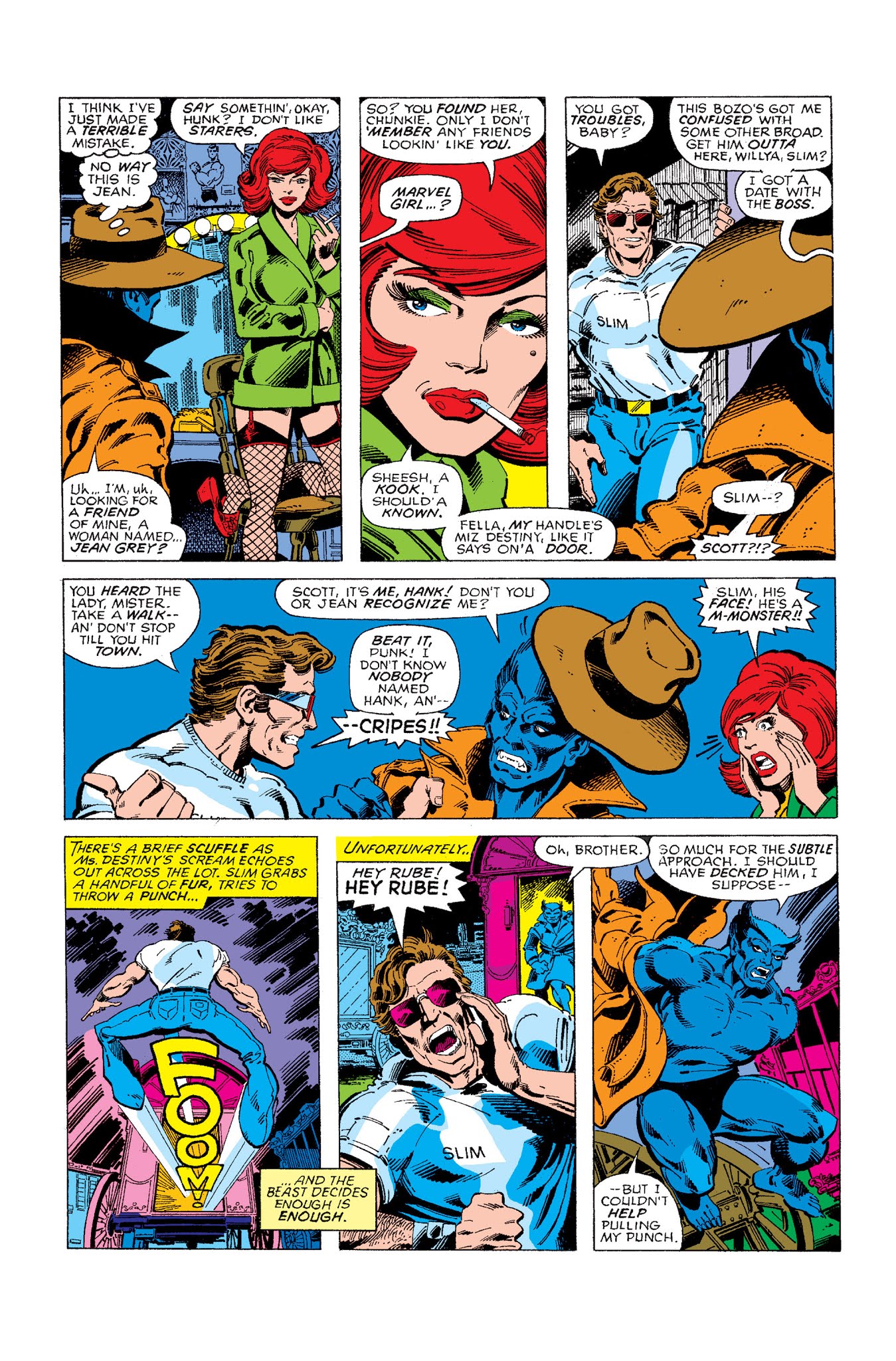 Read online Marvel Masterworks: The Uncanny X-Men comic -  Issue # TPB 3 (Part 1) - 8