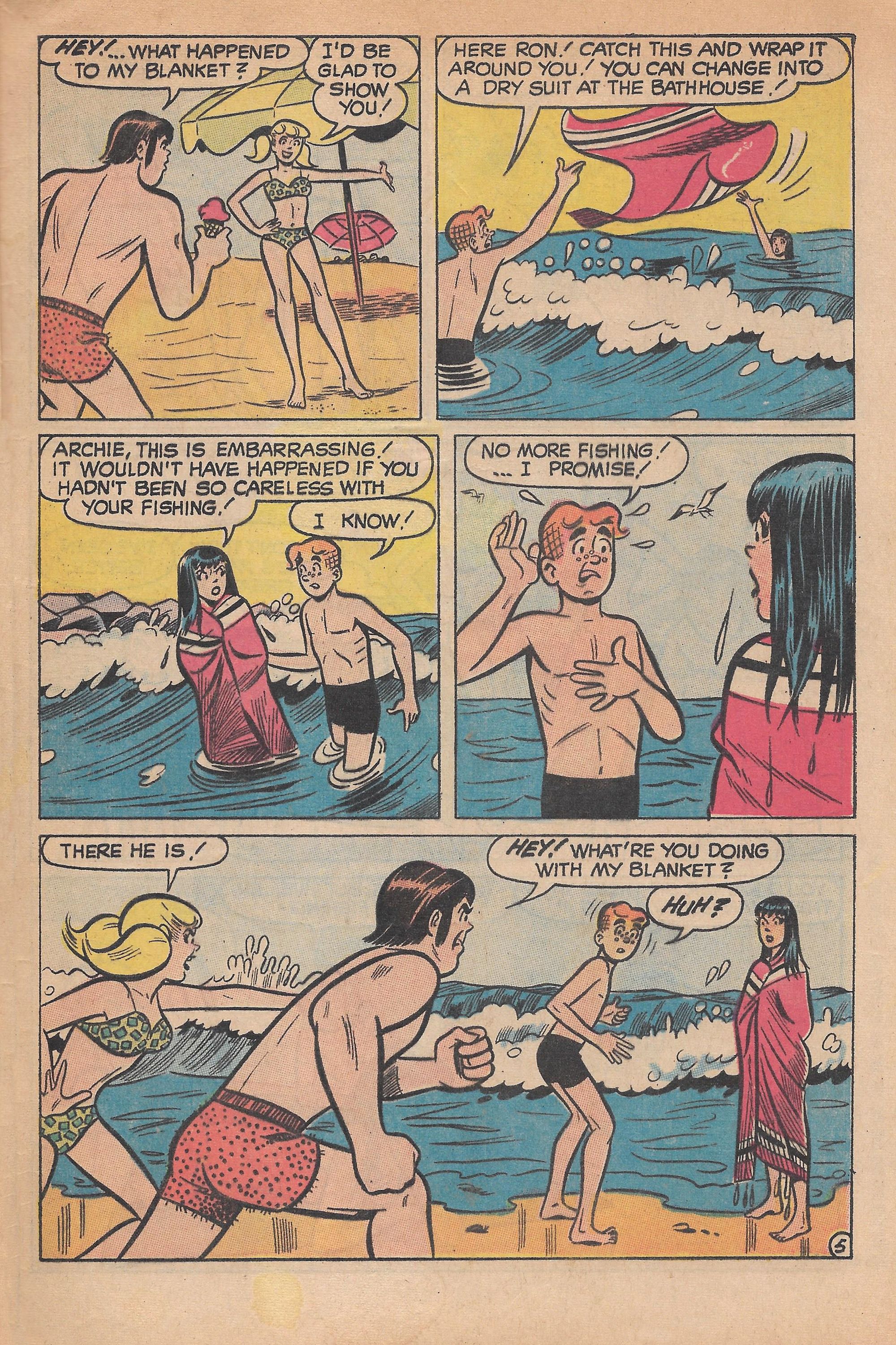 Read online Life With Archie (1958) comic -  Issue #91 - 33