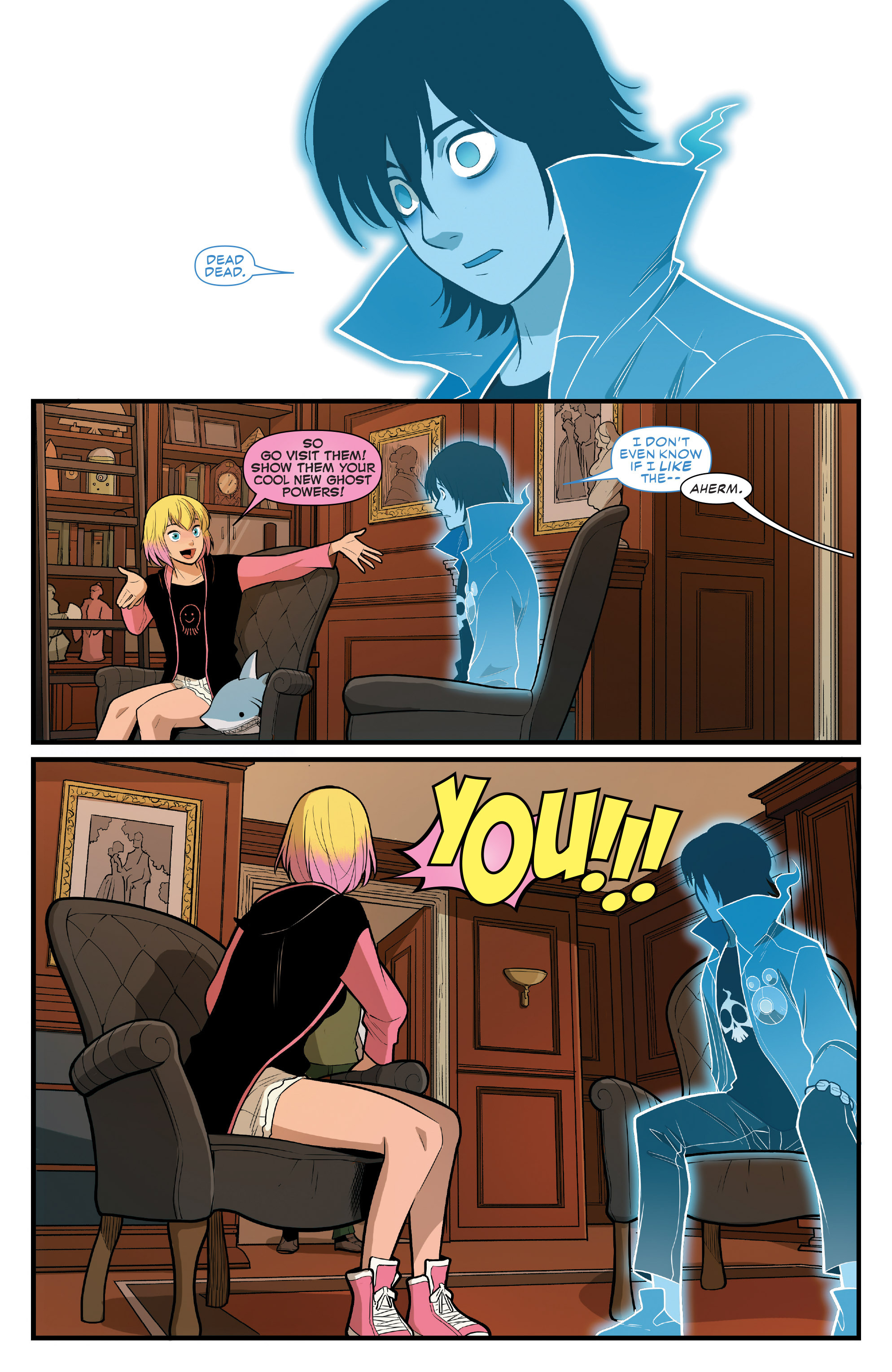 Read online The Unbelievable Gwenpool comic -  Issue #7 - 11