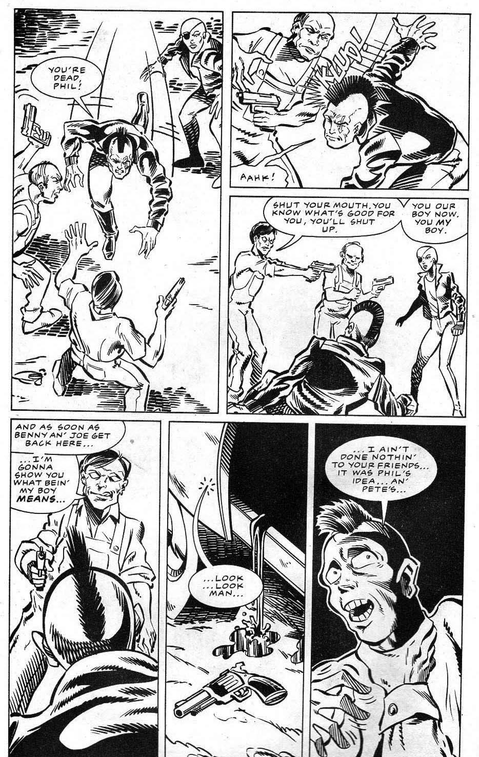 Read online Wild Knights comic -  Issue #6 - 10