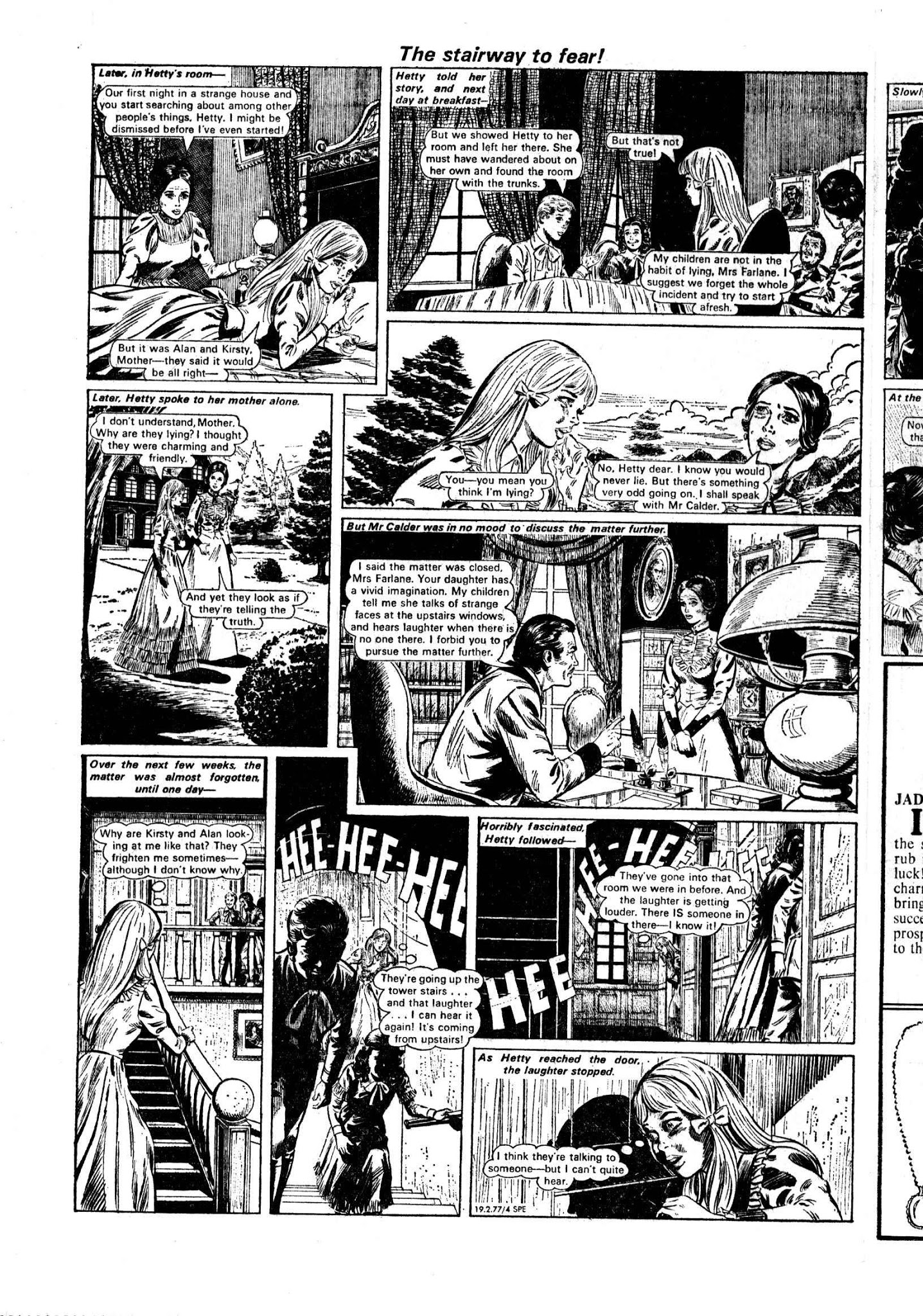 Read online Spellbound (1976) comic -  Issue #22 - 6