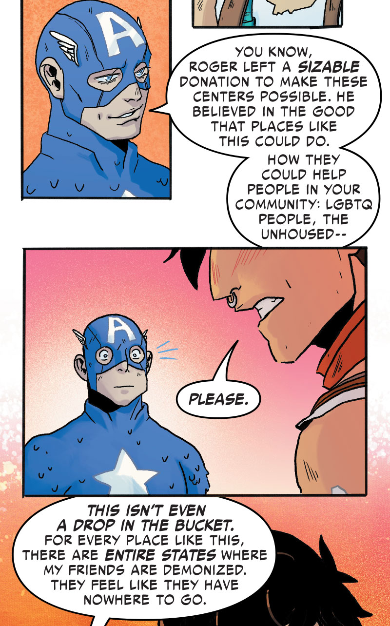 Read online Love Unlimited Infinity Comic comic -  Issue #49 - 9