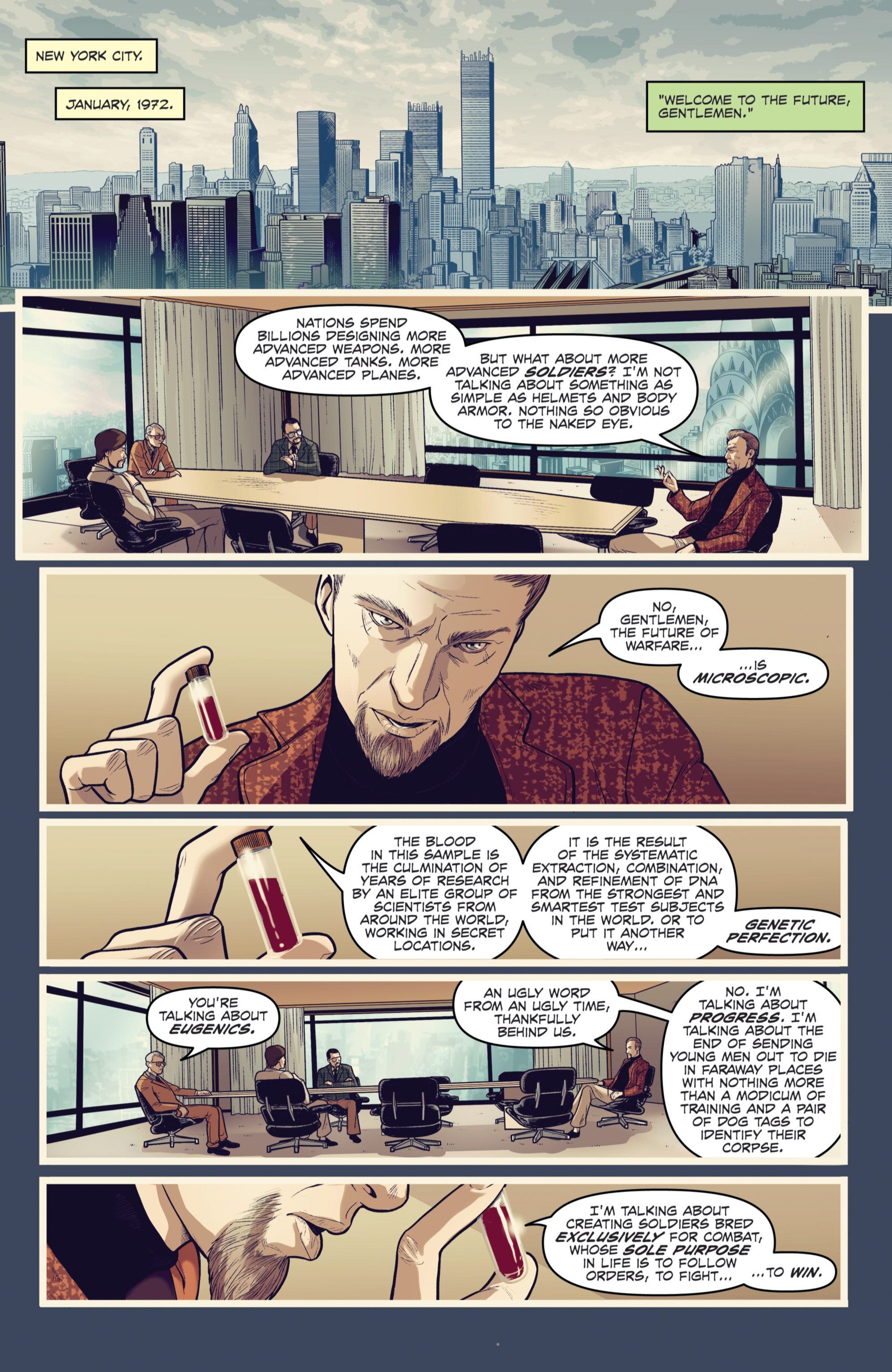 Read online Star Trek: Khan comic -  Issue #1 - 8