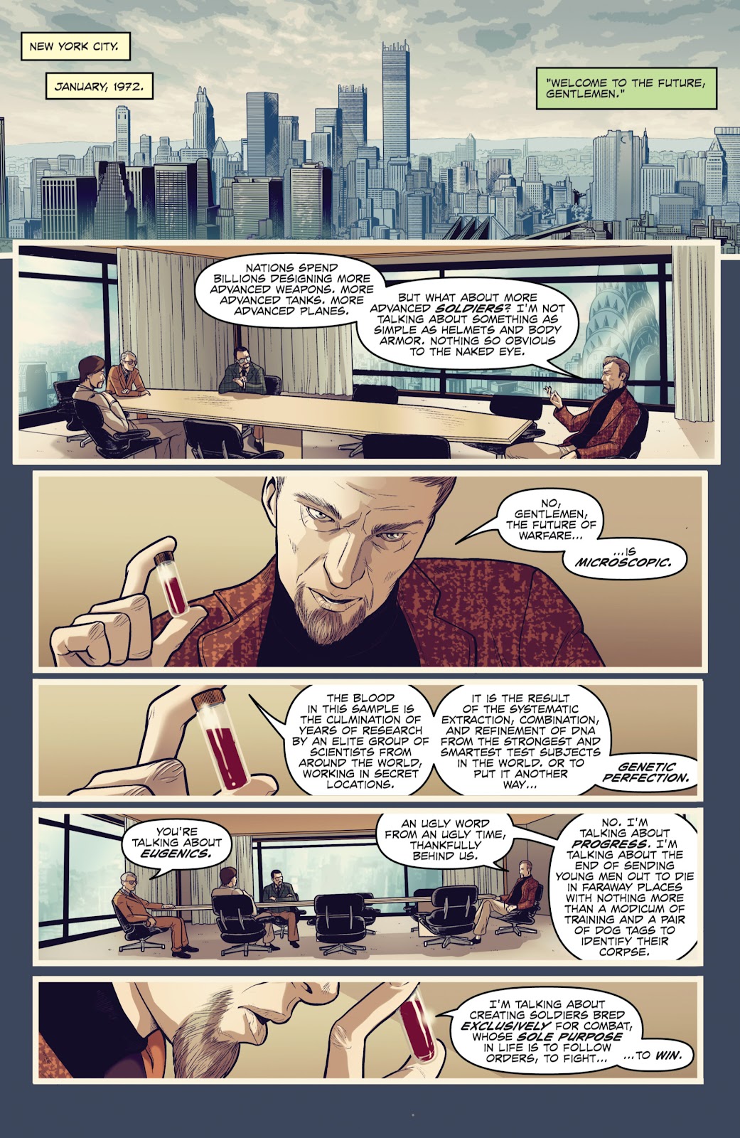 Star Trek: Khan issue 1 - Page 8