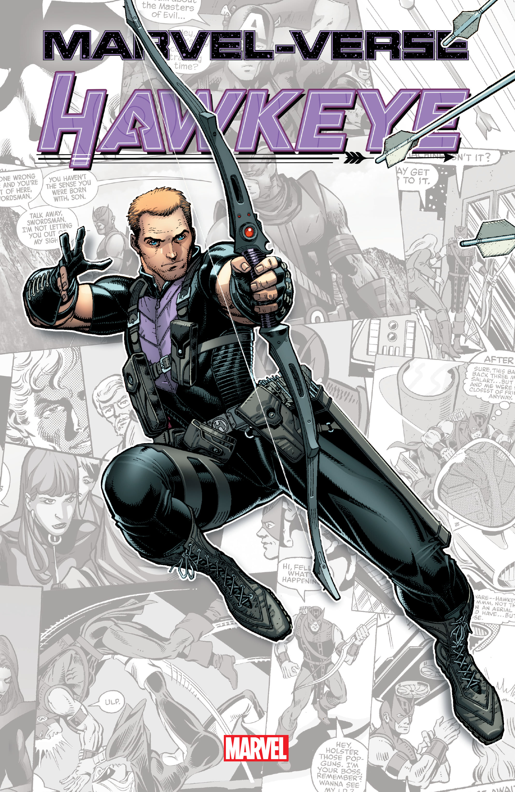 Read online Marvel-Verse: Thanos comic -  Issue #Marvel-Verse (2019) Hawkeye - 1