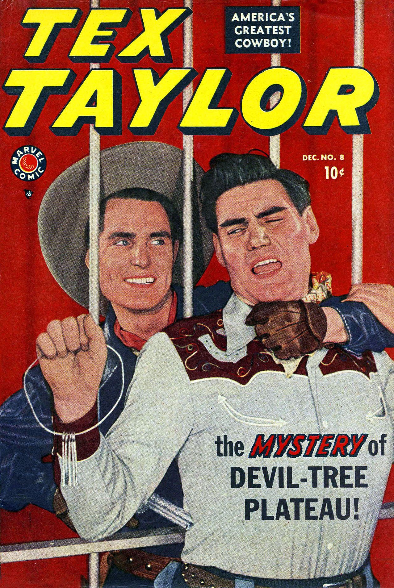 Read online Tex Taylor comic -  Issue #8 - 1
