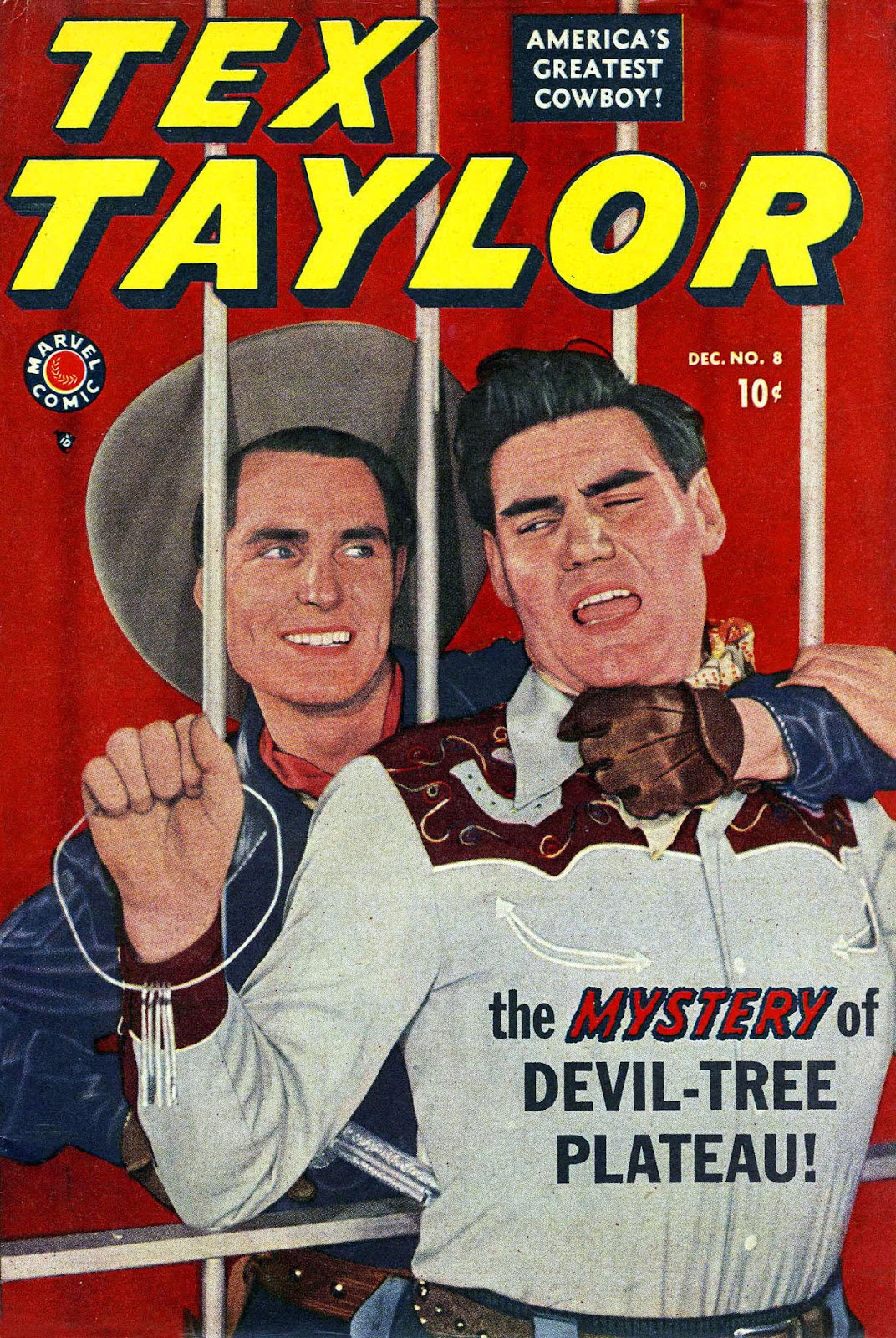 Tex Taylor 8 Page 1