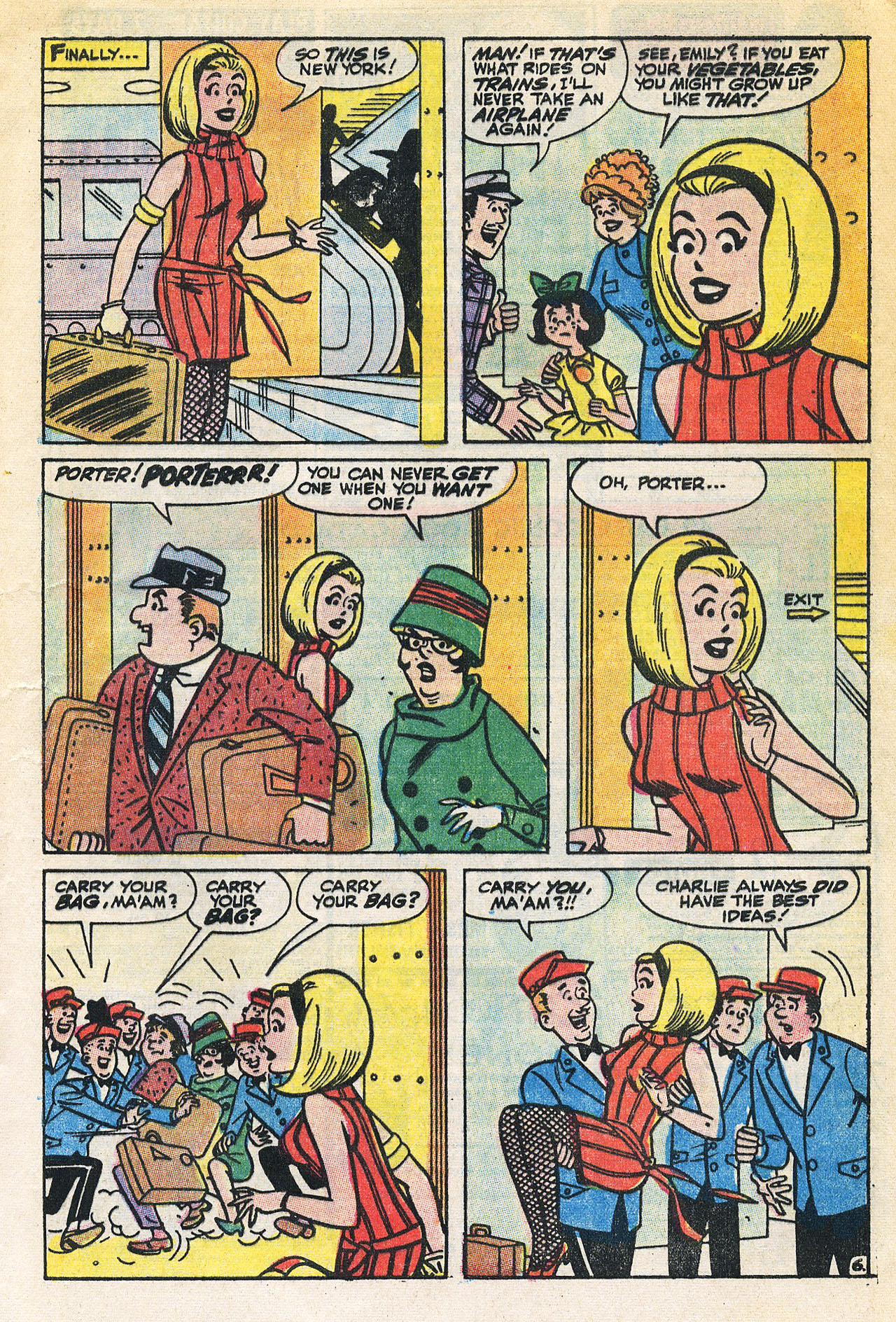 Read online Millie the Model comic -  Issue #193 - 9