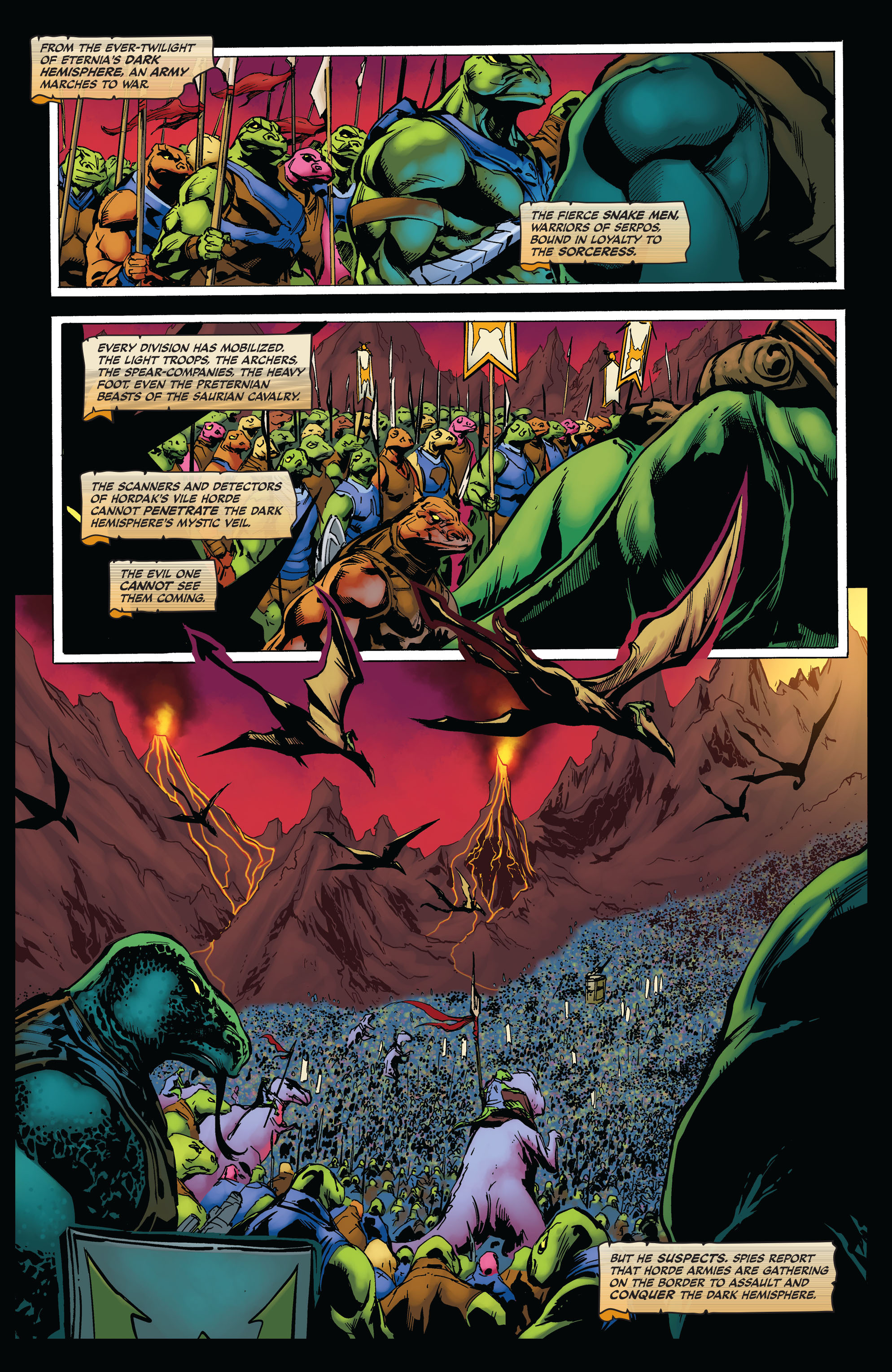 Read online He-Man: The Eternity War comic -  Issue #2 - 2