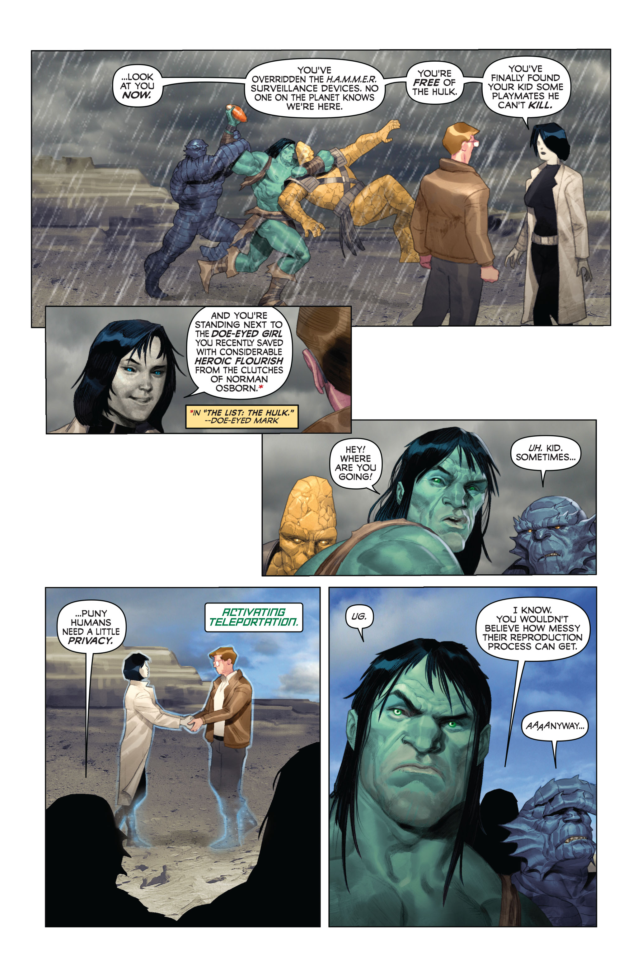 Read online The Incredible Hulk (1968) comic -  Issue #604 - 7