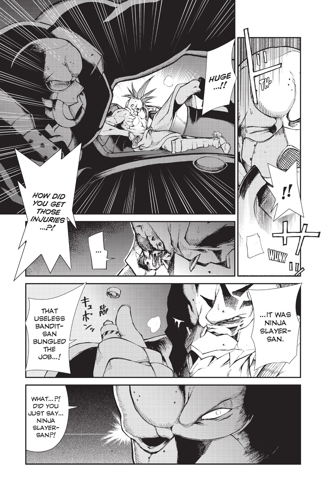 Read online Ninja Slayer Kills! comic -  Issue #3 - 159