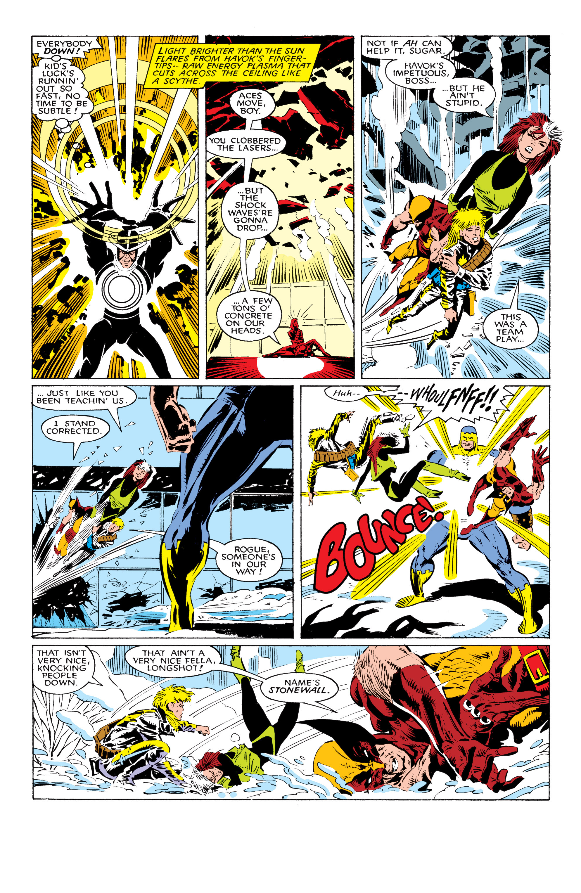 Read online Uncanny X-Men (1963) comic -  Issue #225 - 16