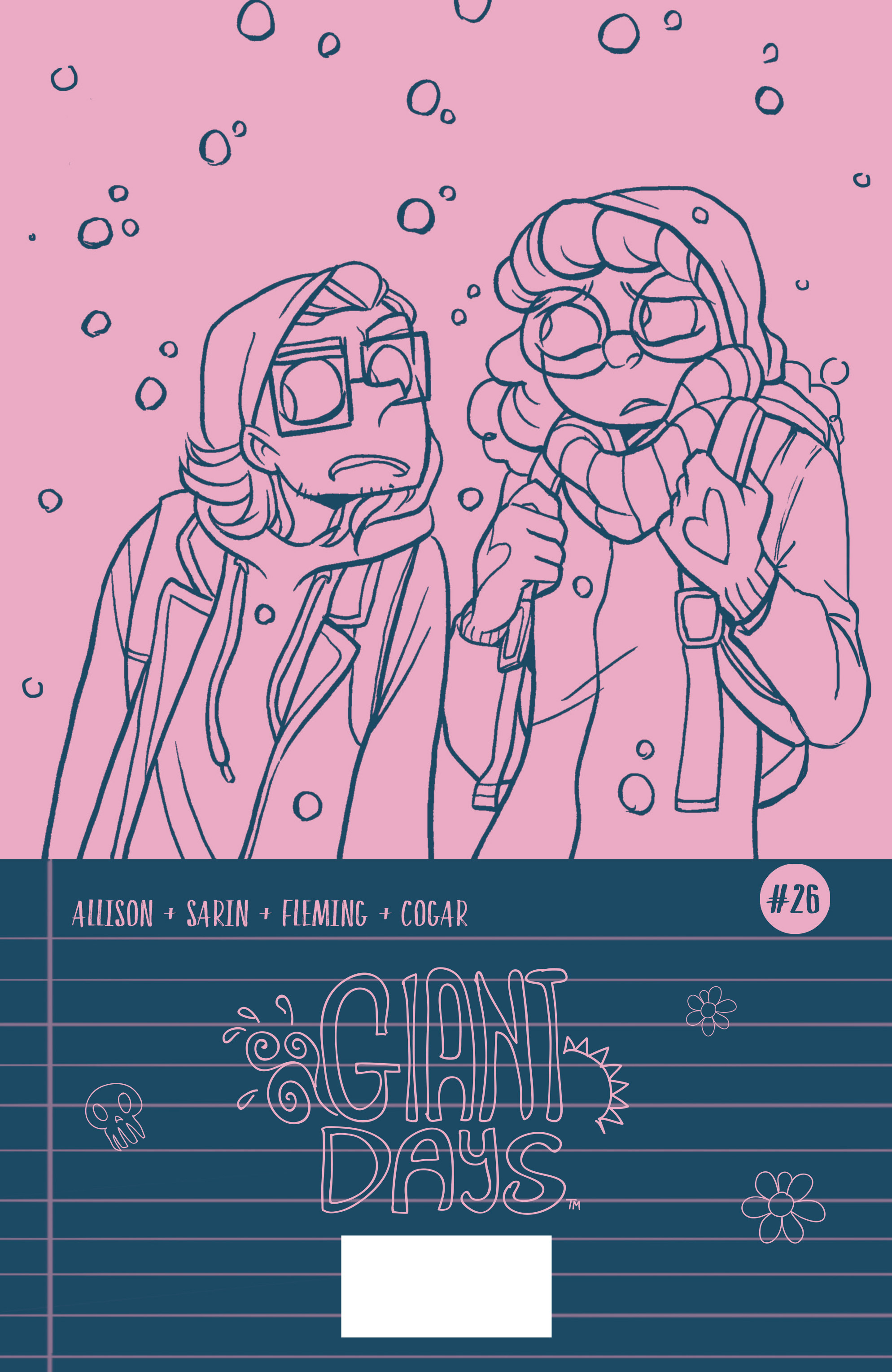 Read online Giant Days (2015) comic -  Issue #26 - 29