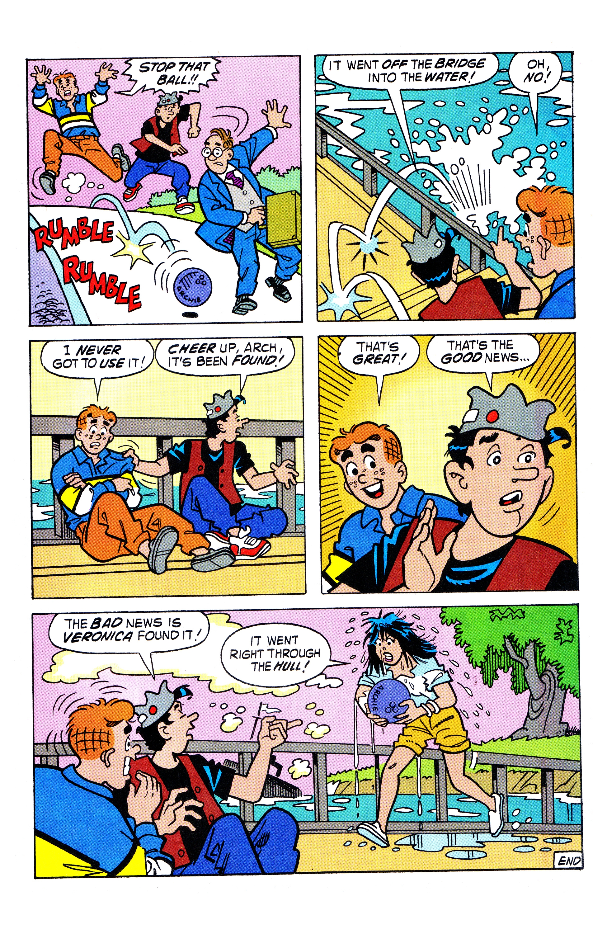 Read online Archie (1960) comic -  Issue #440 - 25